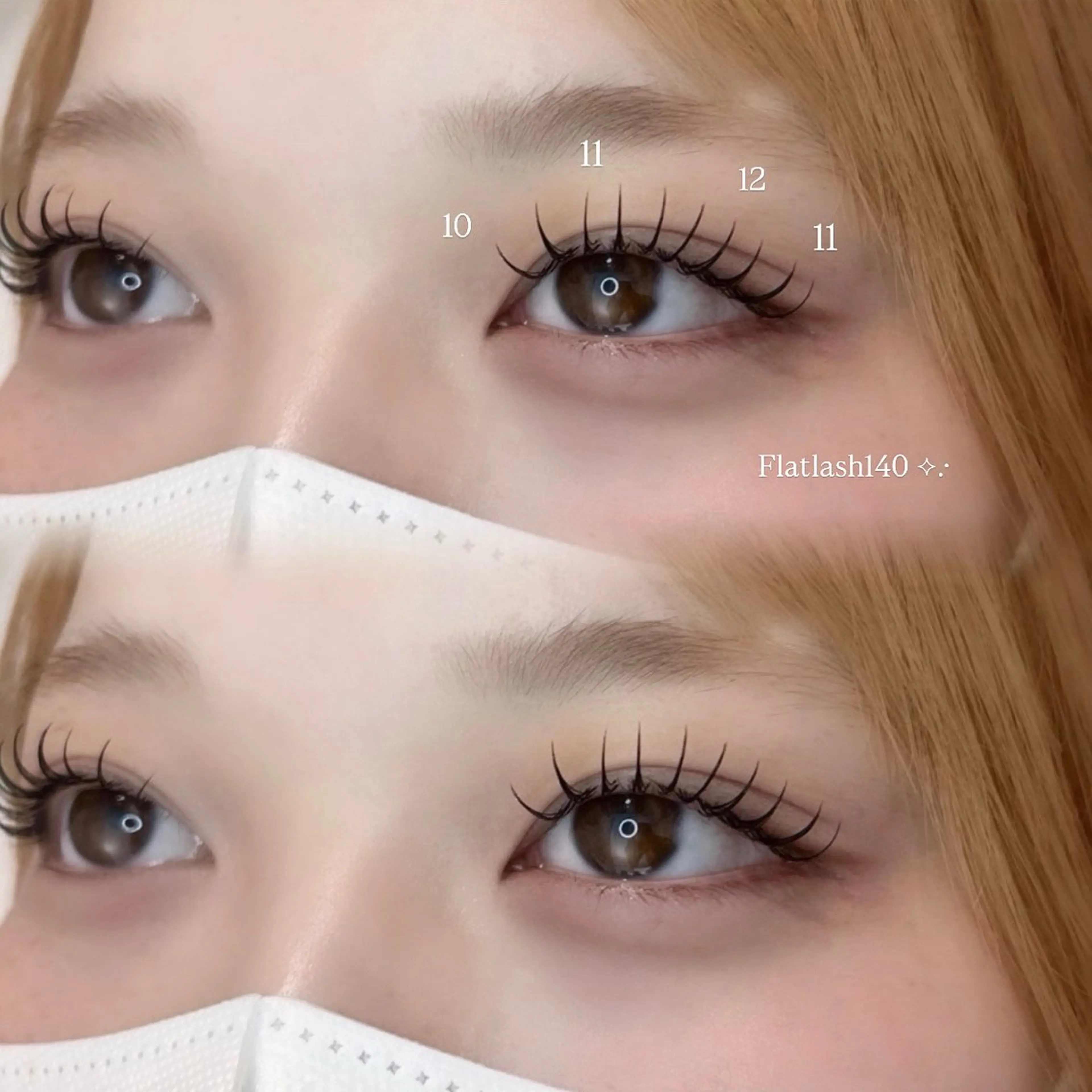 マツエク・マツパ マツエク Y. Idaのマツエク・マツパデザイン