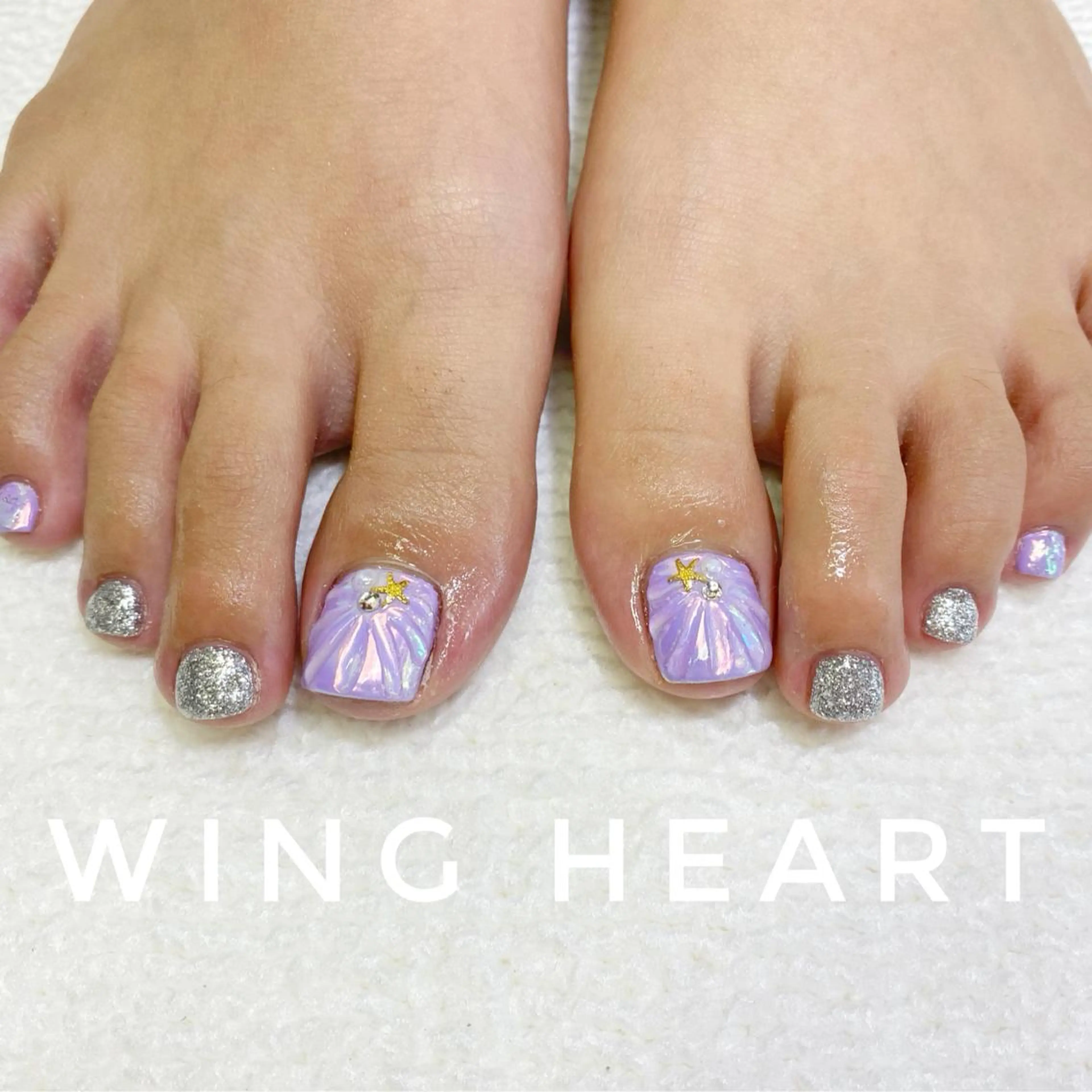 ネイル フットネイル O. AKINAのネイルデザイン