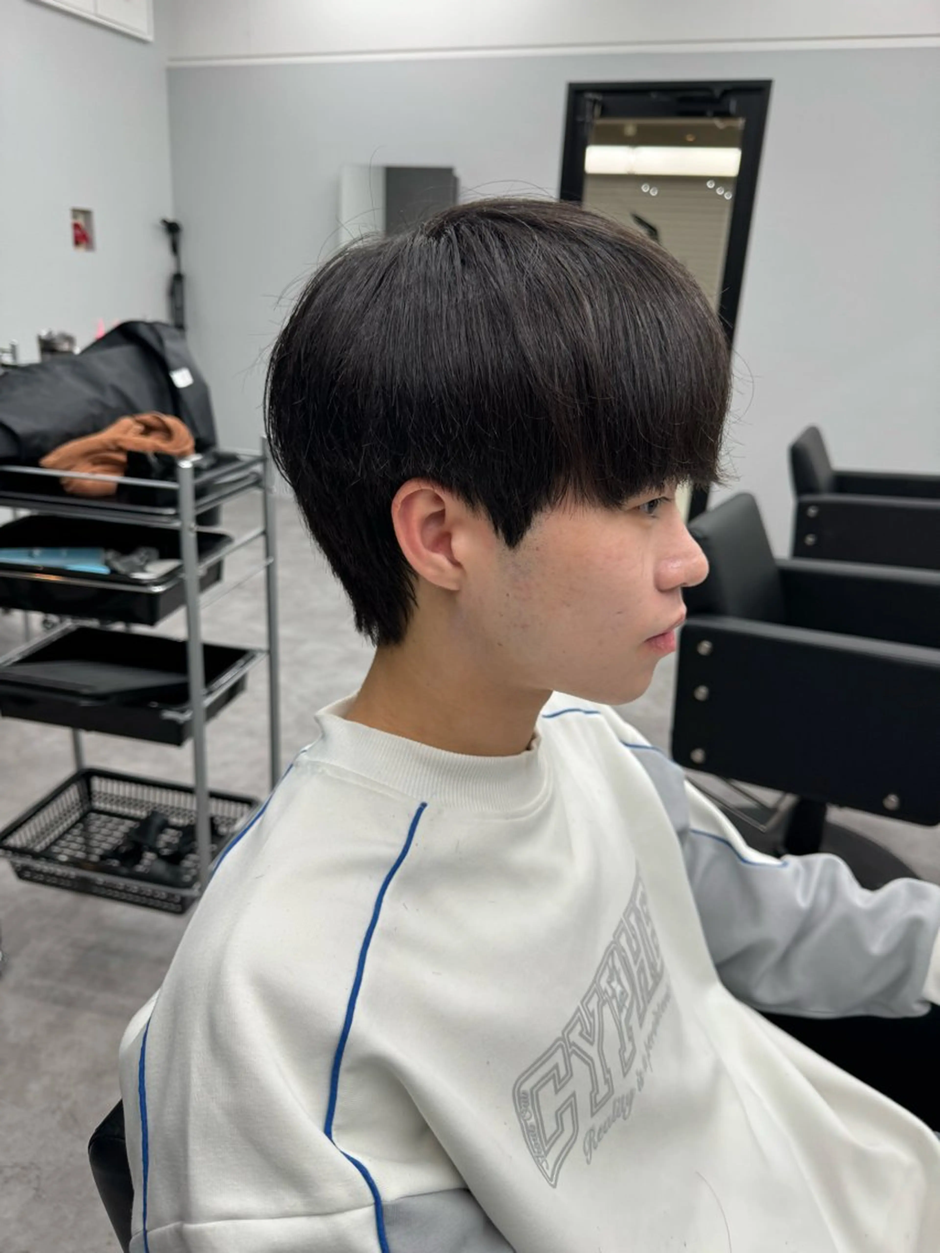 ショート メンズ Men's専門✂︎ 増田　正義のヘアスタイル