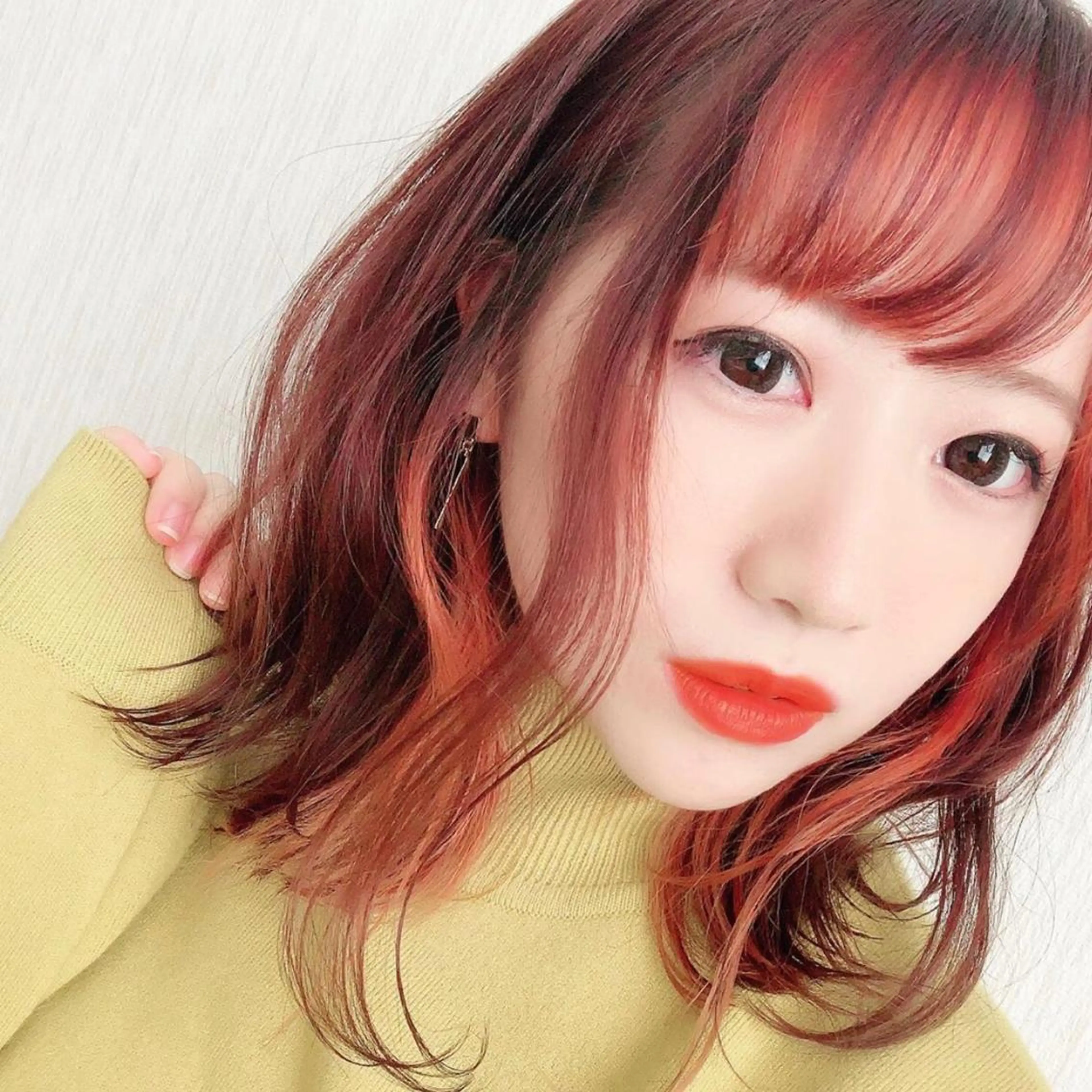 ミディアム 美容室CLASS 細谷智のヘアスタイル