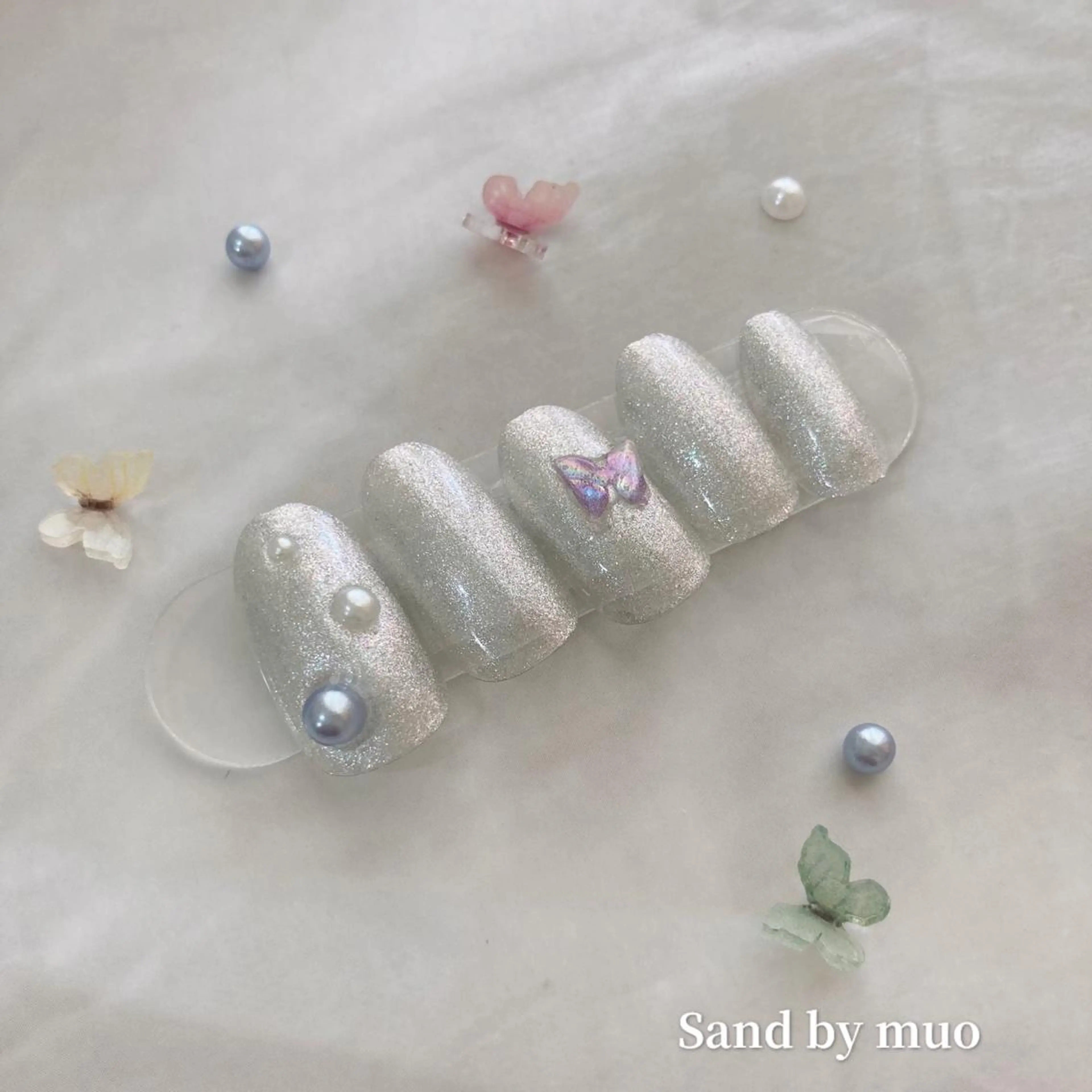 ネイル Sand by muoのネイルデザイン