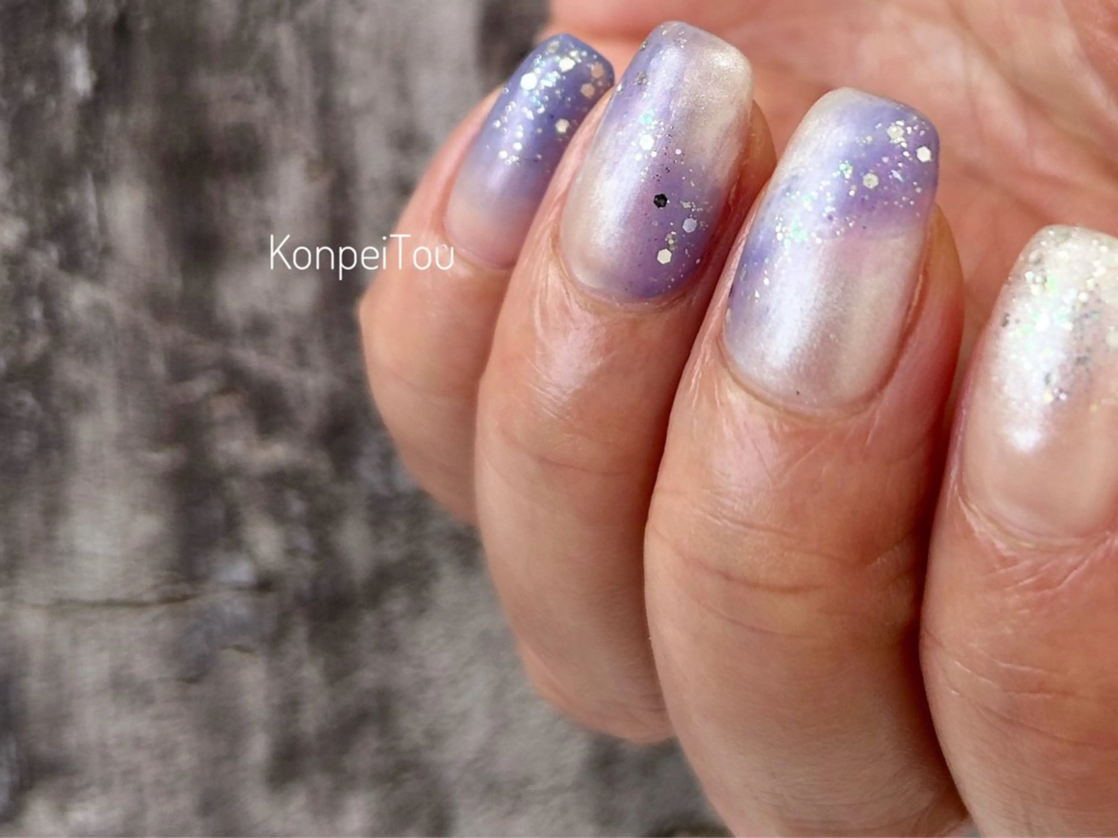 ネイル ハンドネイル おうちのネイルサロン　konpeiTou〜こんぺいとう〜所属・おうちのネイルサロン KonpeiTouのネイルデザイン