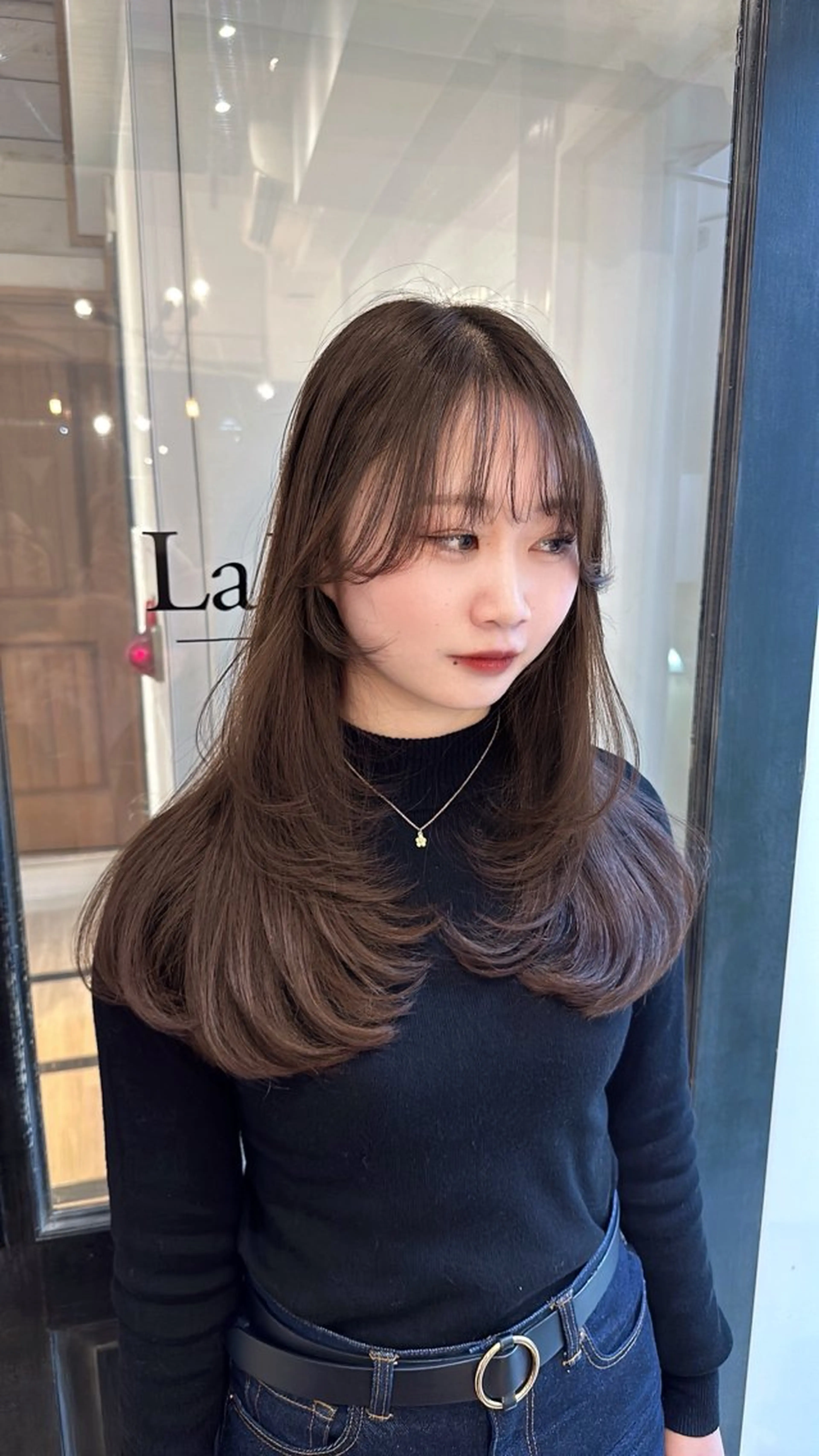 5センチ以上カット+シャンプートリートメントの写真