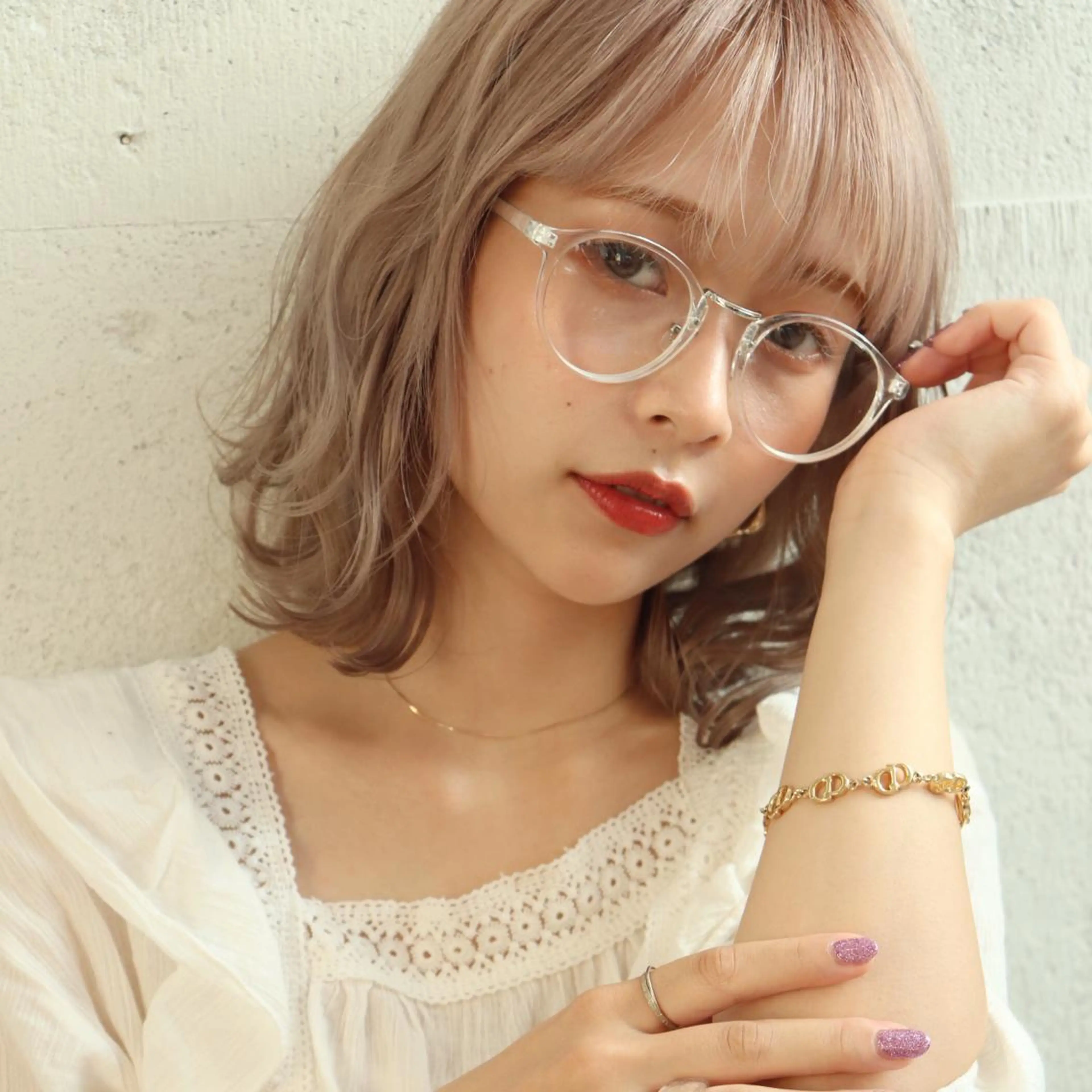 ミディアム カラー パーマ ヘアアレンジ メンズ キッズ ChuDuck所属・🐮ChuDuck 代表　SHOTA🐮のヘアスタイル