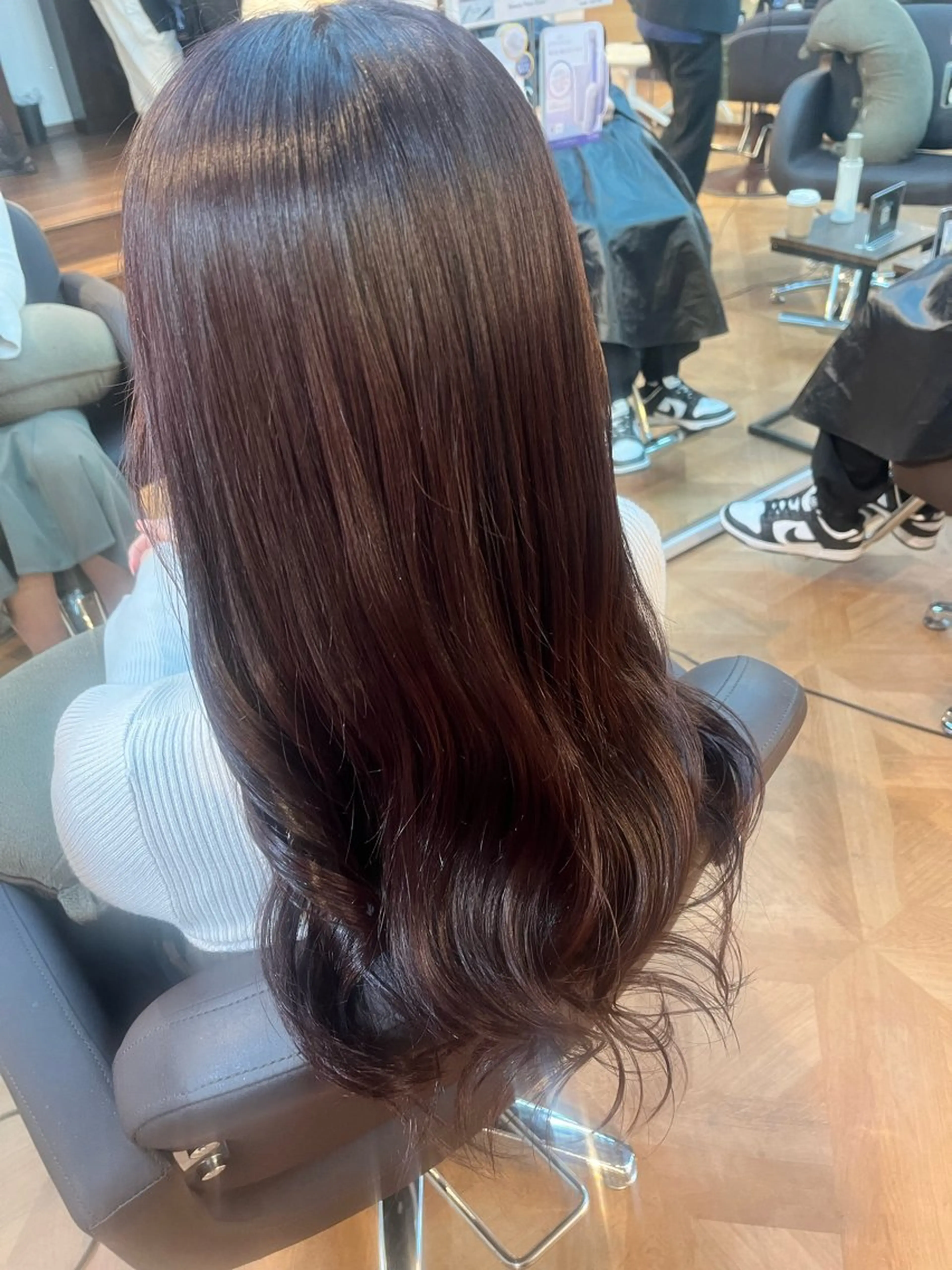 ロング 🍒Ayana🍒 艶カラー🍒のヘアスタイル