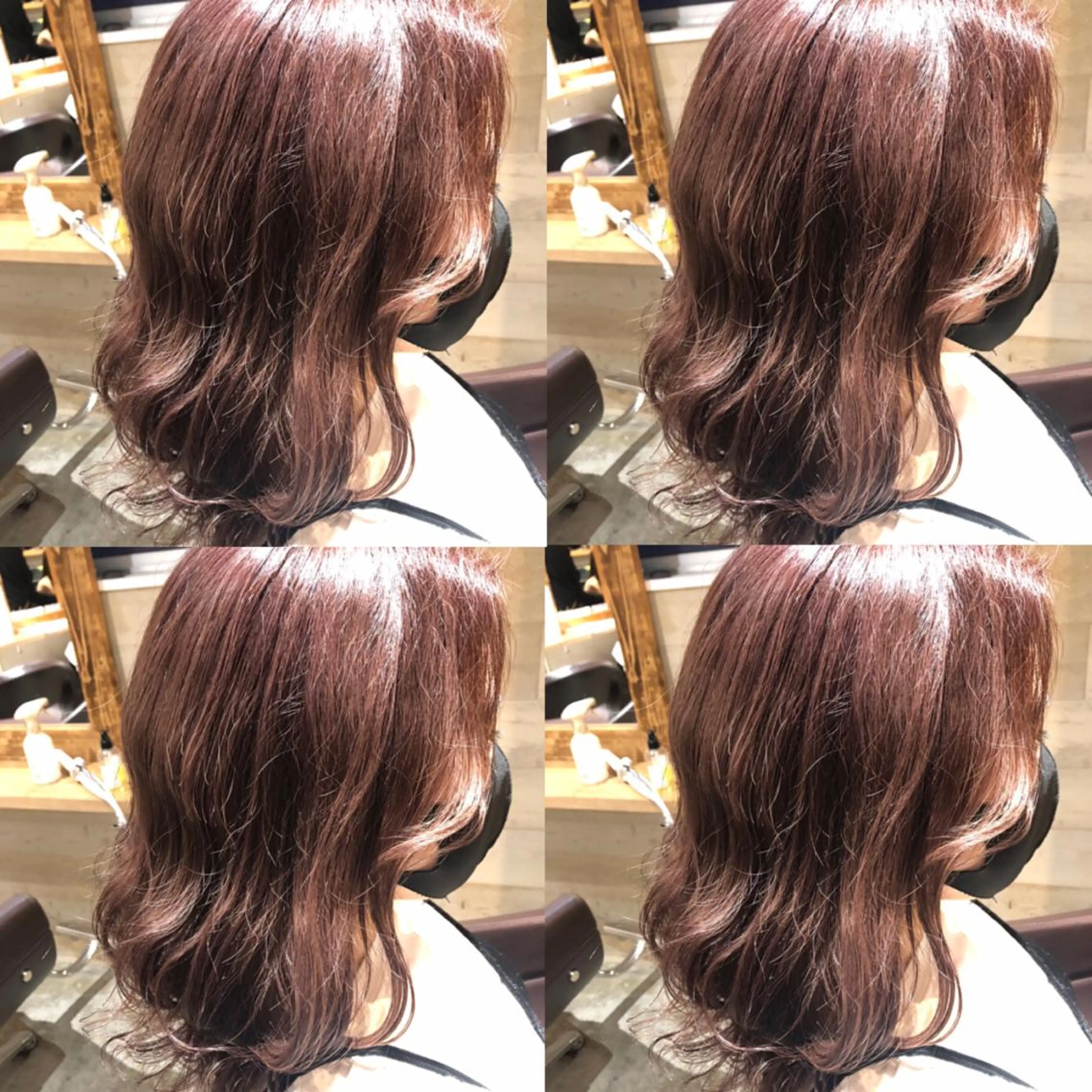 ミディアム カラー GO TODAY SHAiRE SALON 新宿店所属・艶カラー🦋髪質改善 🫧MINAMIのヘアスタイル