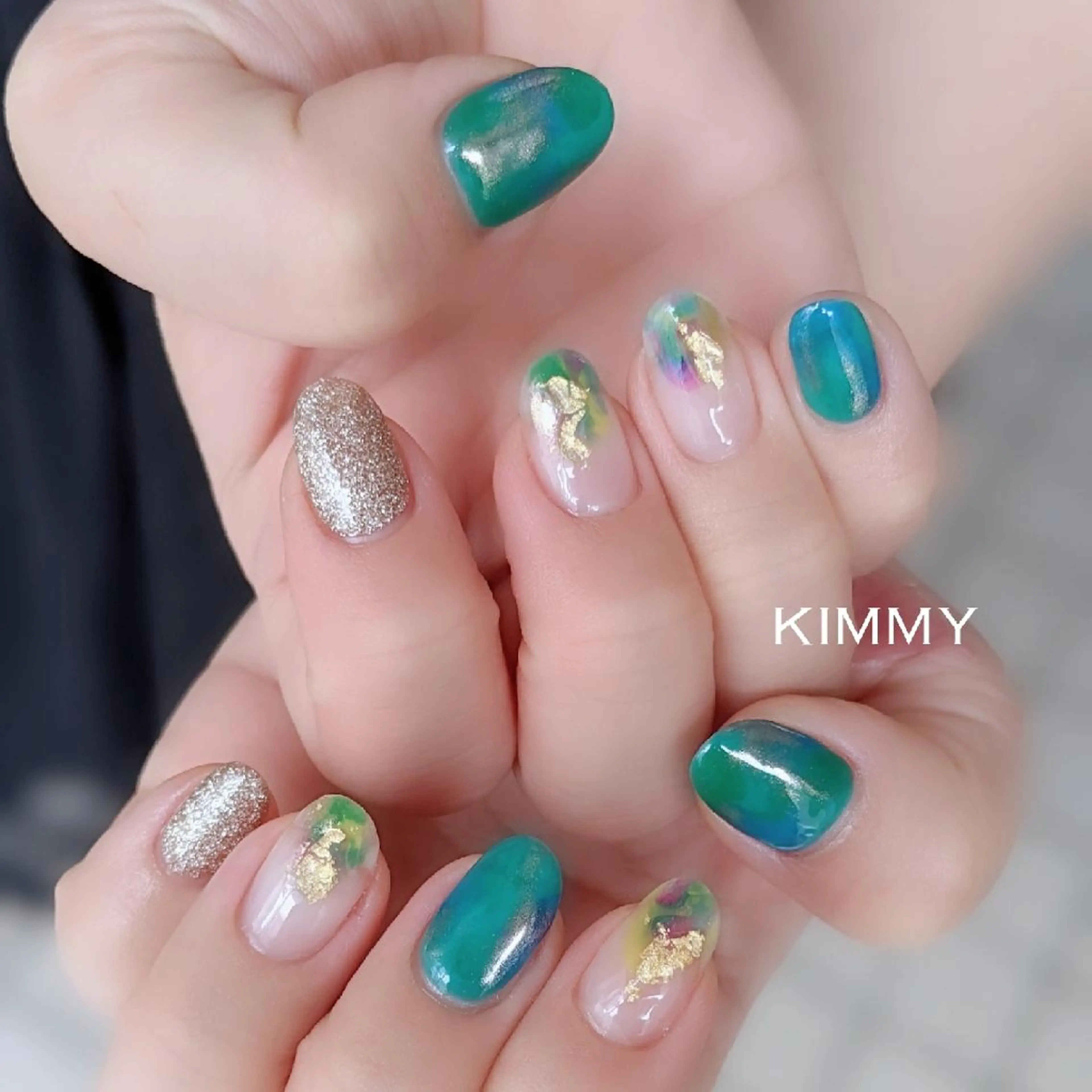 ネイル kimmy nailsのネイルデザイン