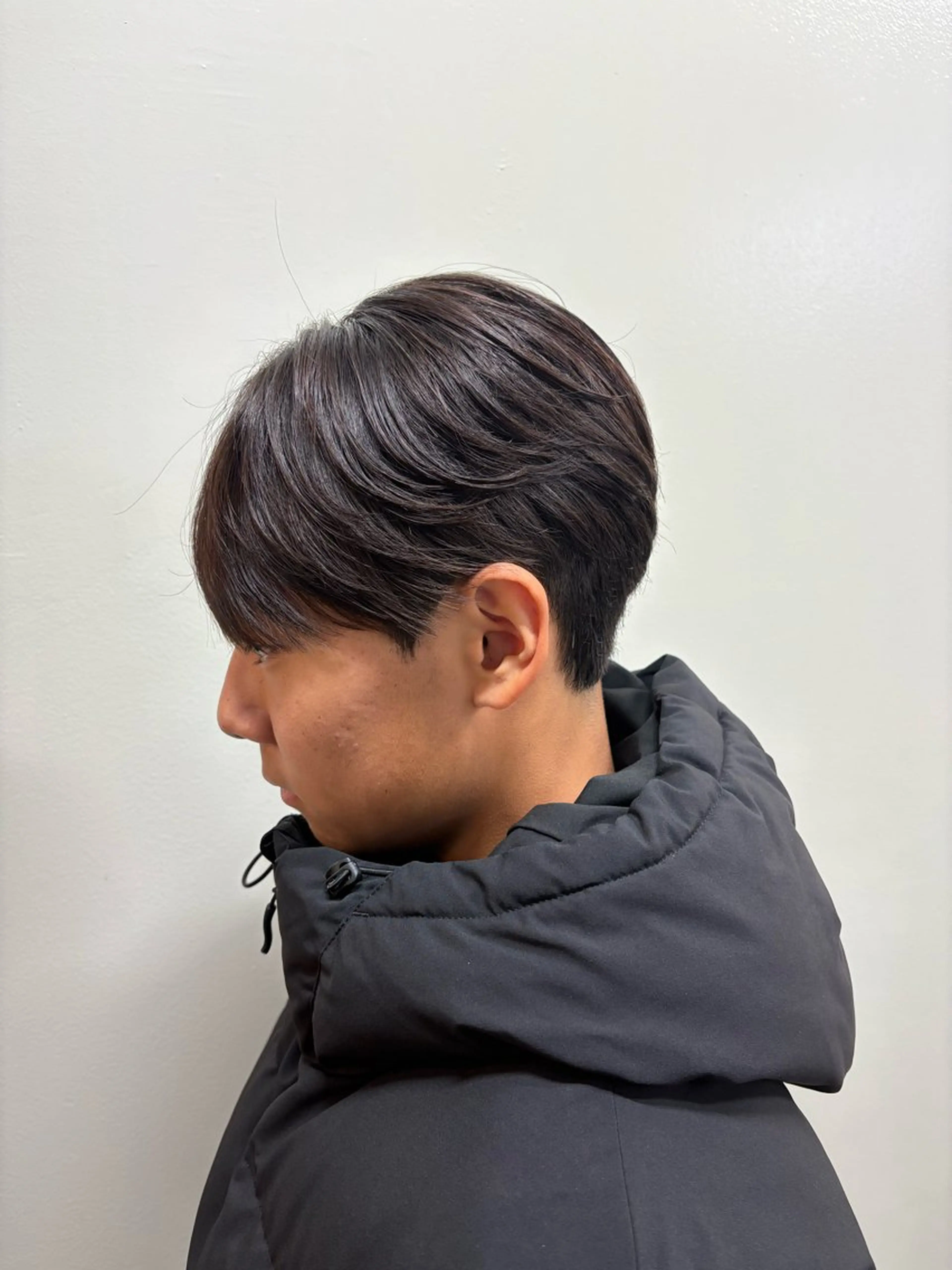 ショート パーマ メンズ 縮毛矯正 カット 縮毛矯正 カルマ・ニュアンス パーマ　須田龍世のヘアスタイル