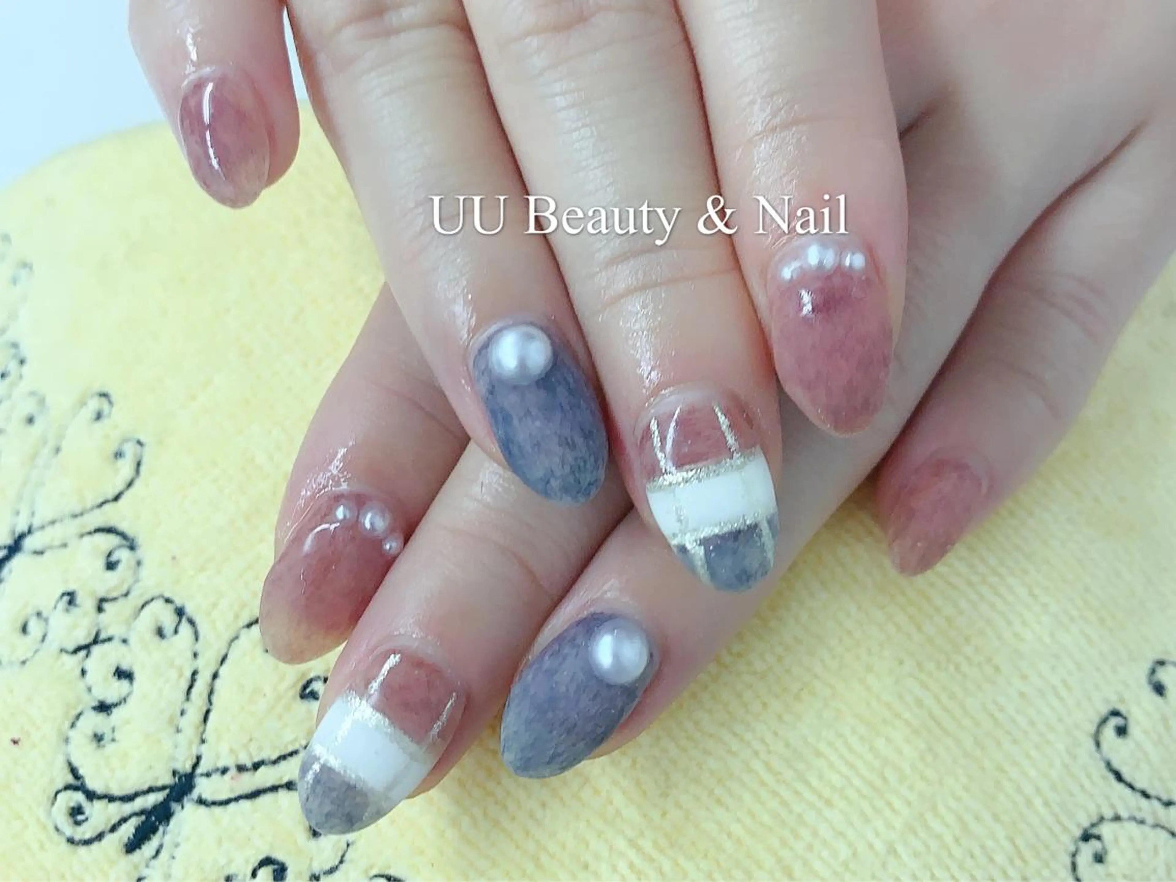 ネイル UU Salon所属・UU ゆきのネイルデザイン