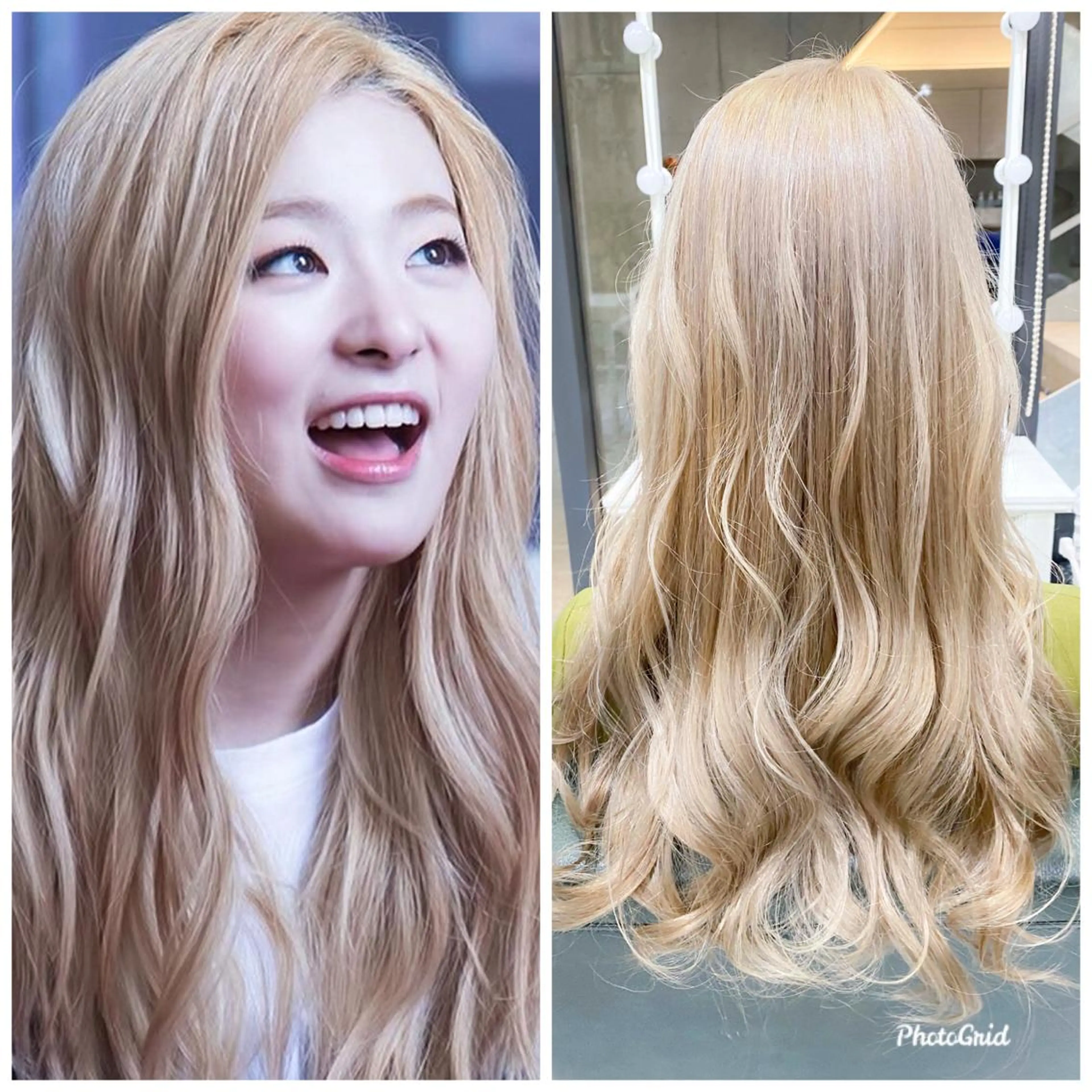 ロング カラー ヘアアレンジ ベージュカラー ブリーチ 透明感カラー モテ髪透明感❤️ デイズヘアカラーのヘアスタイル