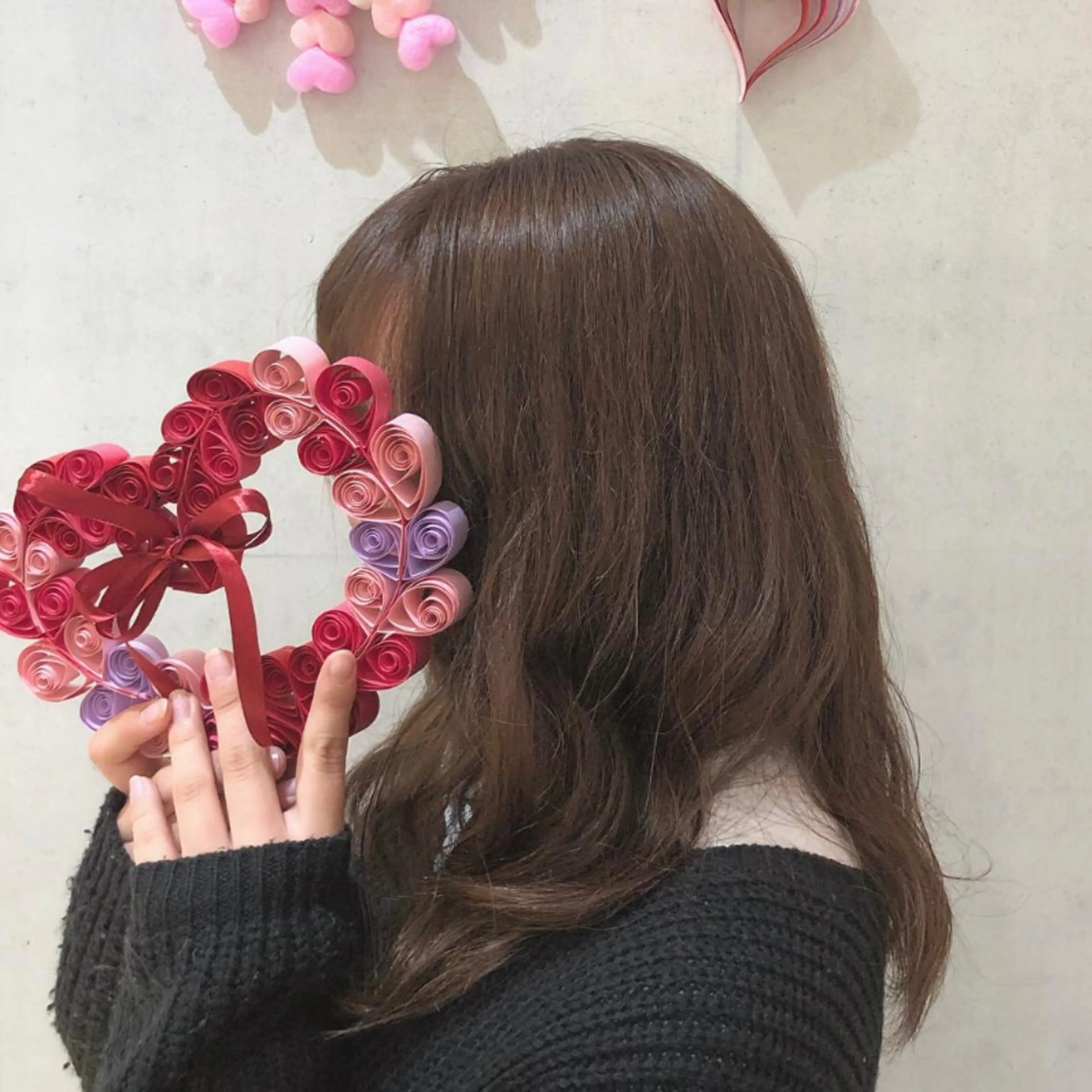 ロング カラー パーマ 🩵ANELA東口 齋藤琴音💚のマツエク・マツパデザイン