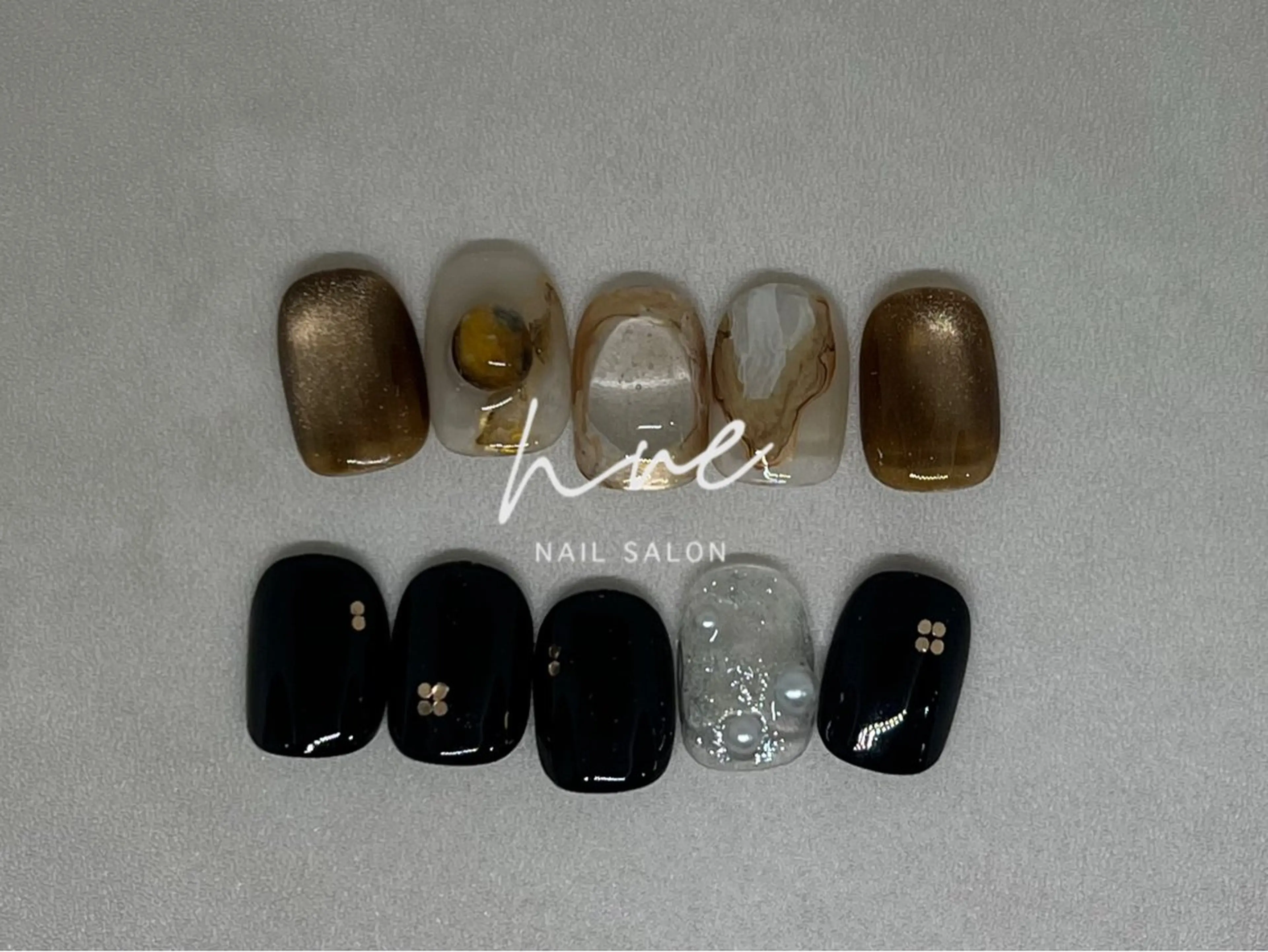 ネイル ハンドネイル nue　nail salon 代々木店所属・yokozawa sakiのネイルデザイン
