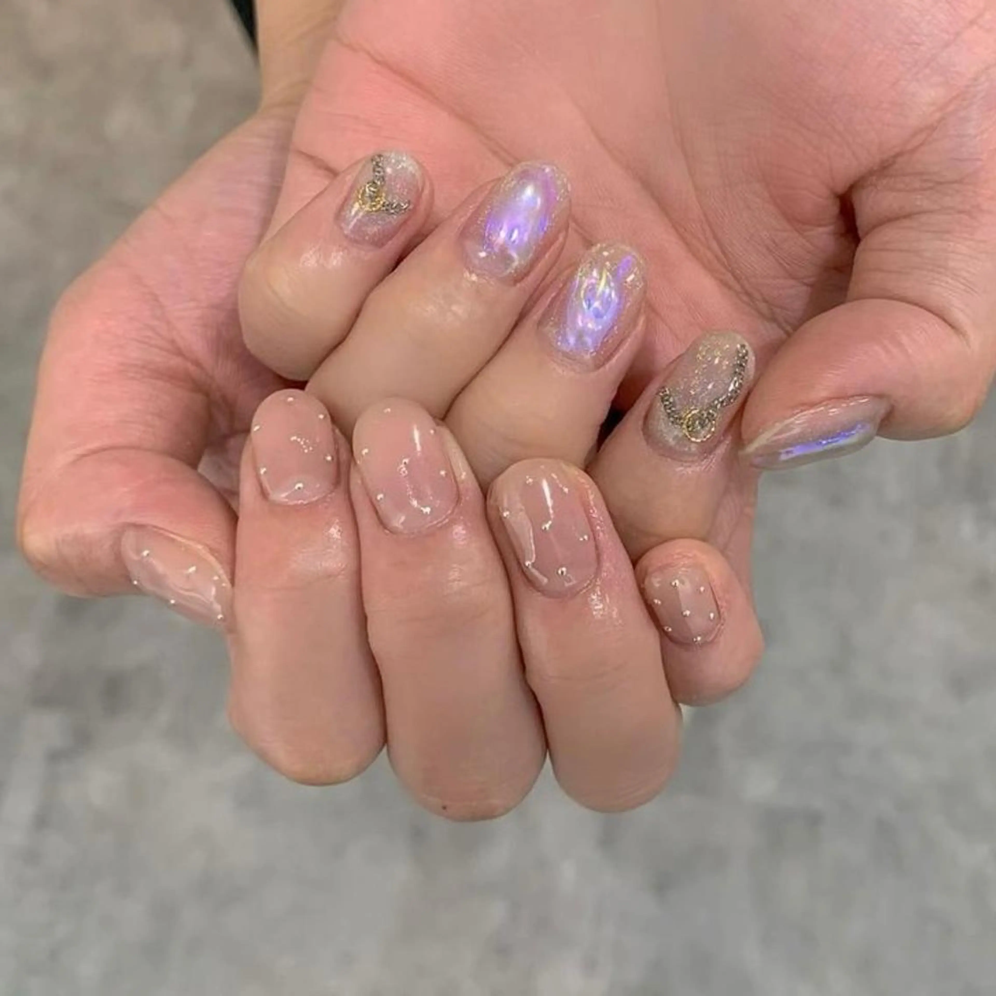 ネイル ハンドネイル muku.nail mutsumiのネイルデザイン