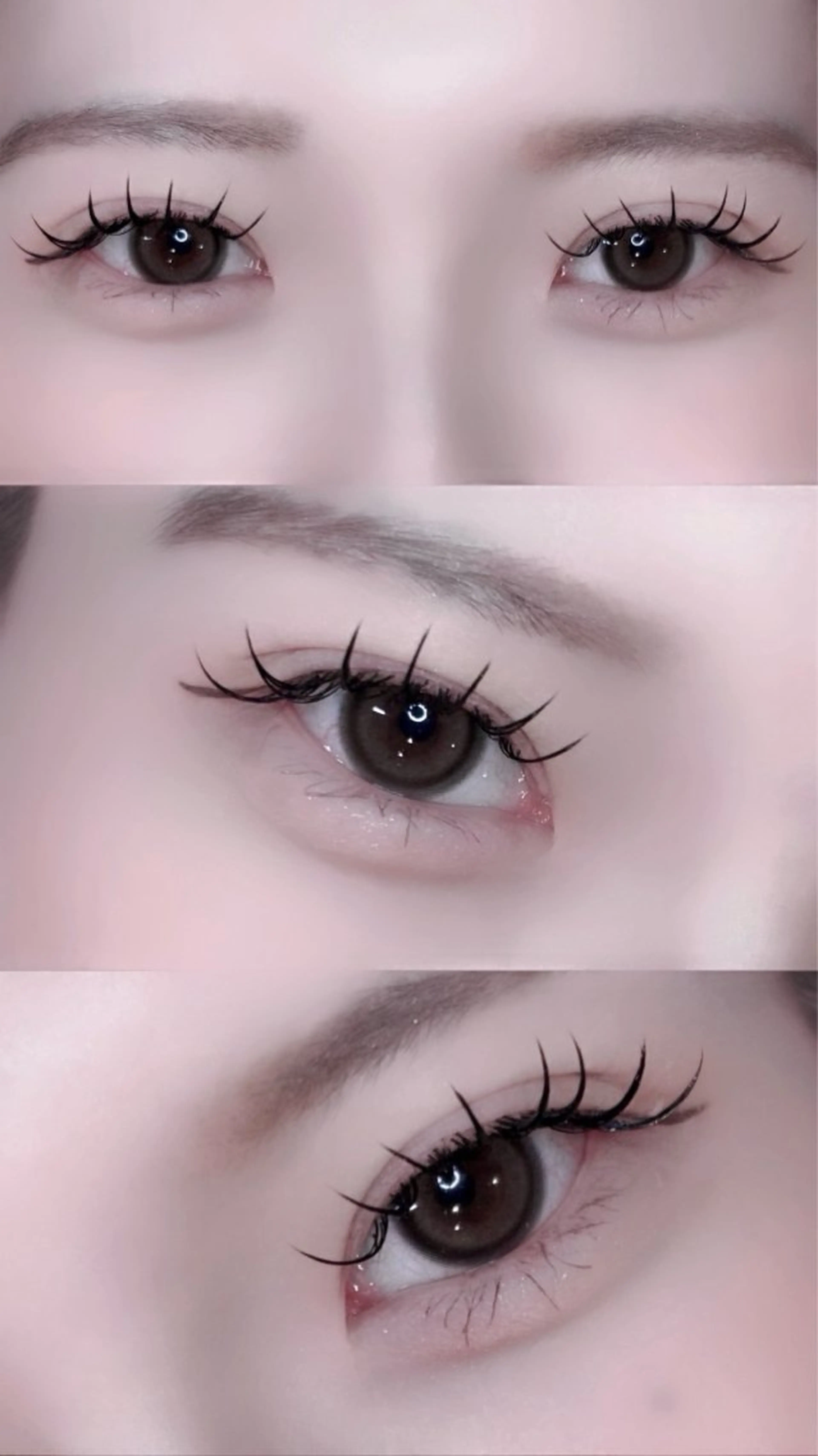 マツエク・マツパ フラットラッシュ Sacco名駅店 黒淵のマツエク・マツパデザイン