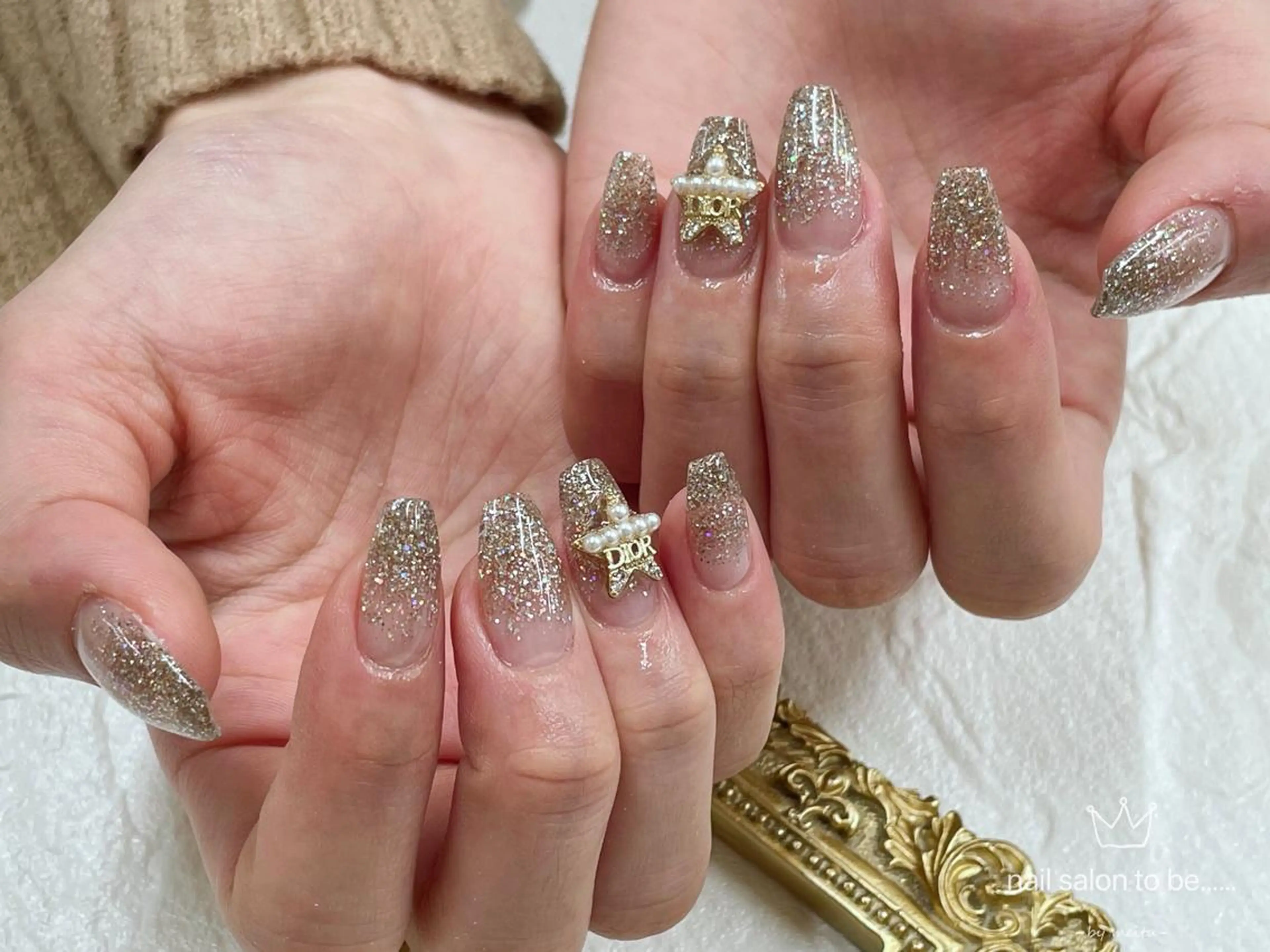ネイル ハンドネイル ハンドケア Nail Salon To Beのネイルデザイン