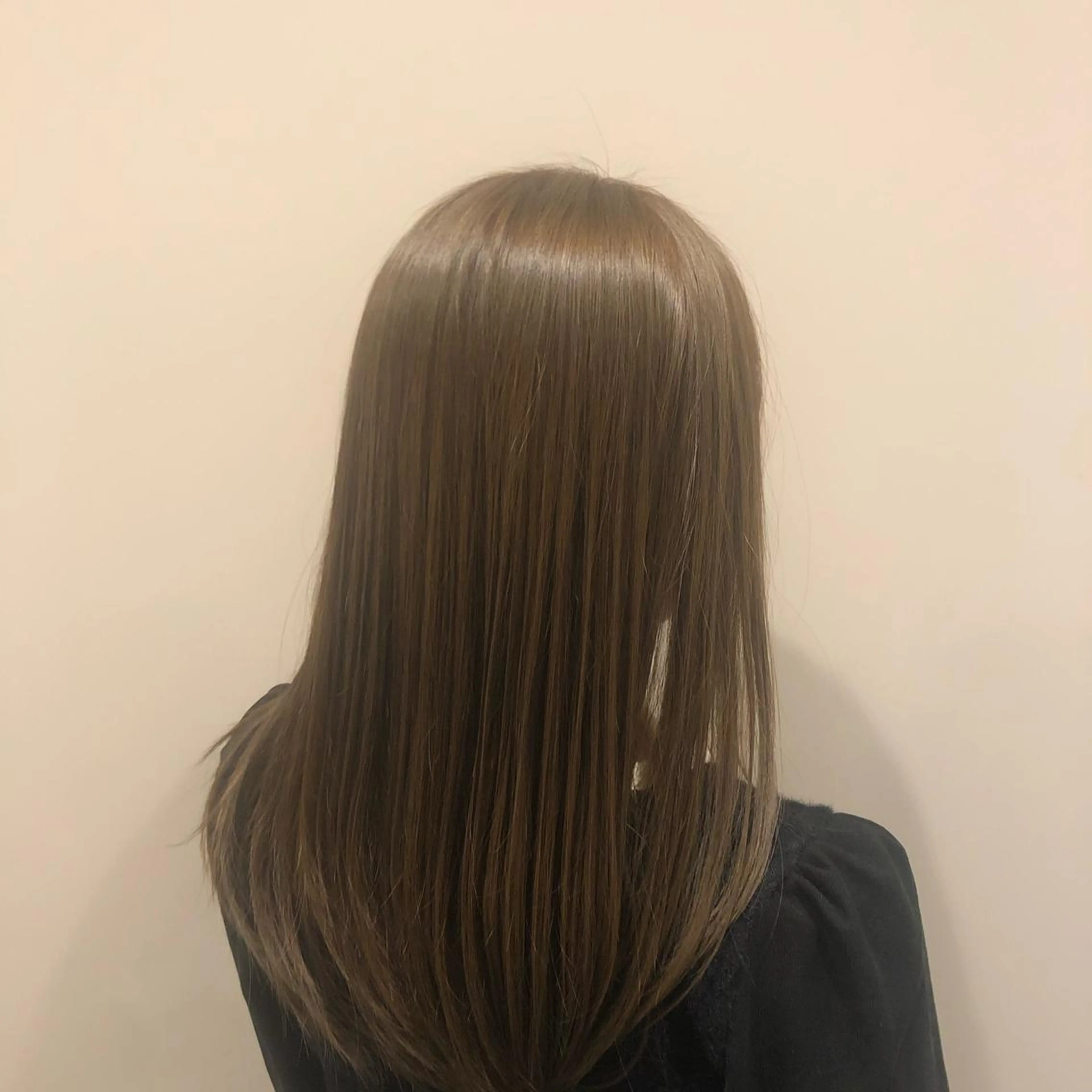 ロング カラー 竹村 海人のヘアスタイル