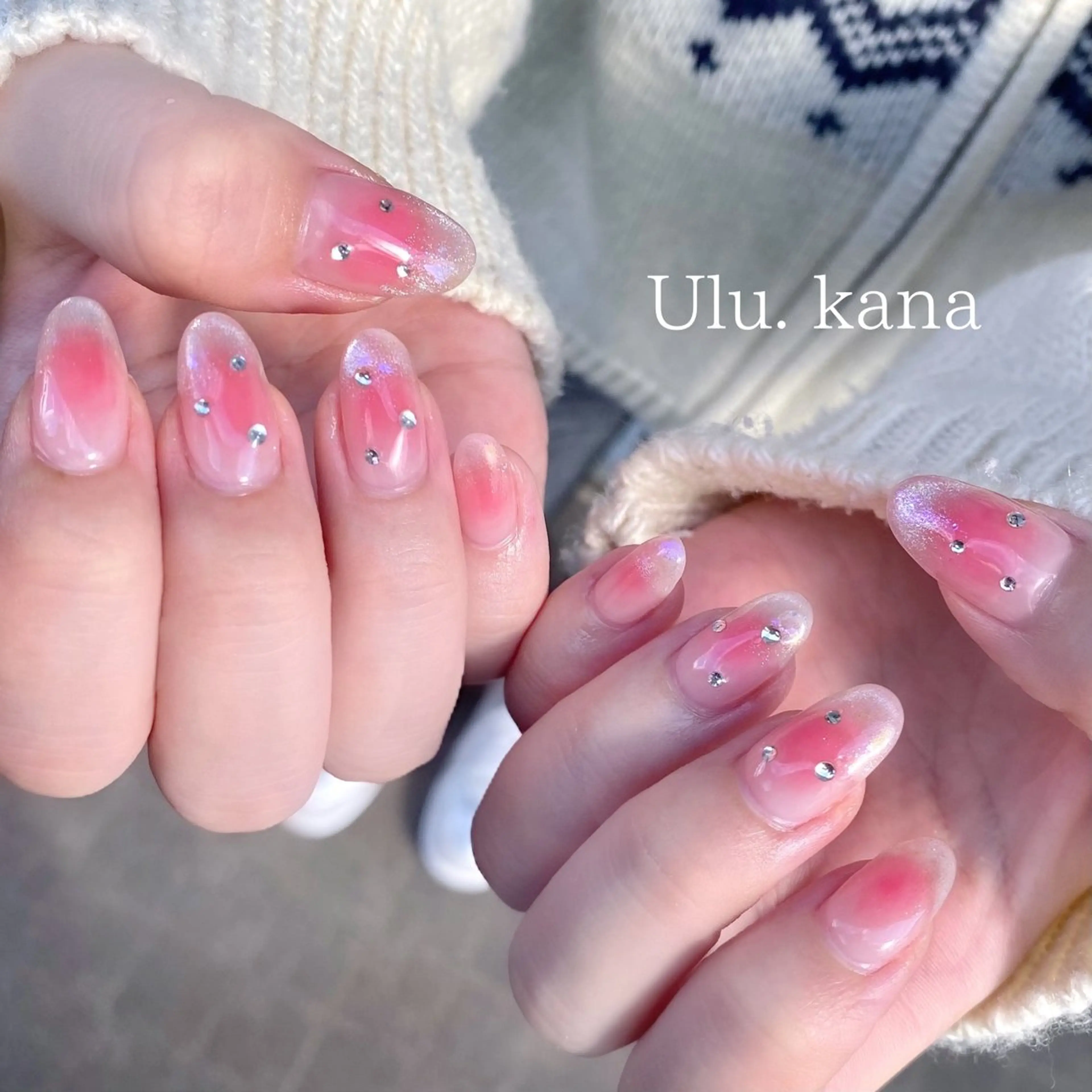 ネイル Ulu nail Kanaのネイルデザイン