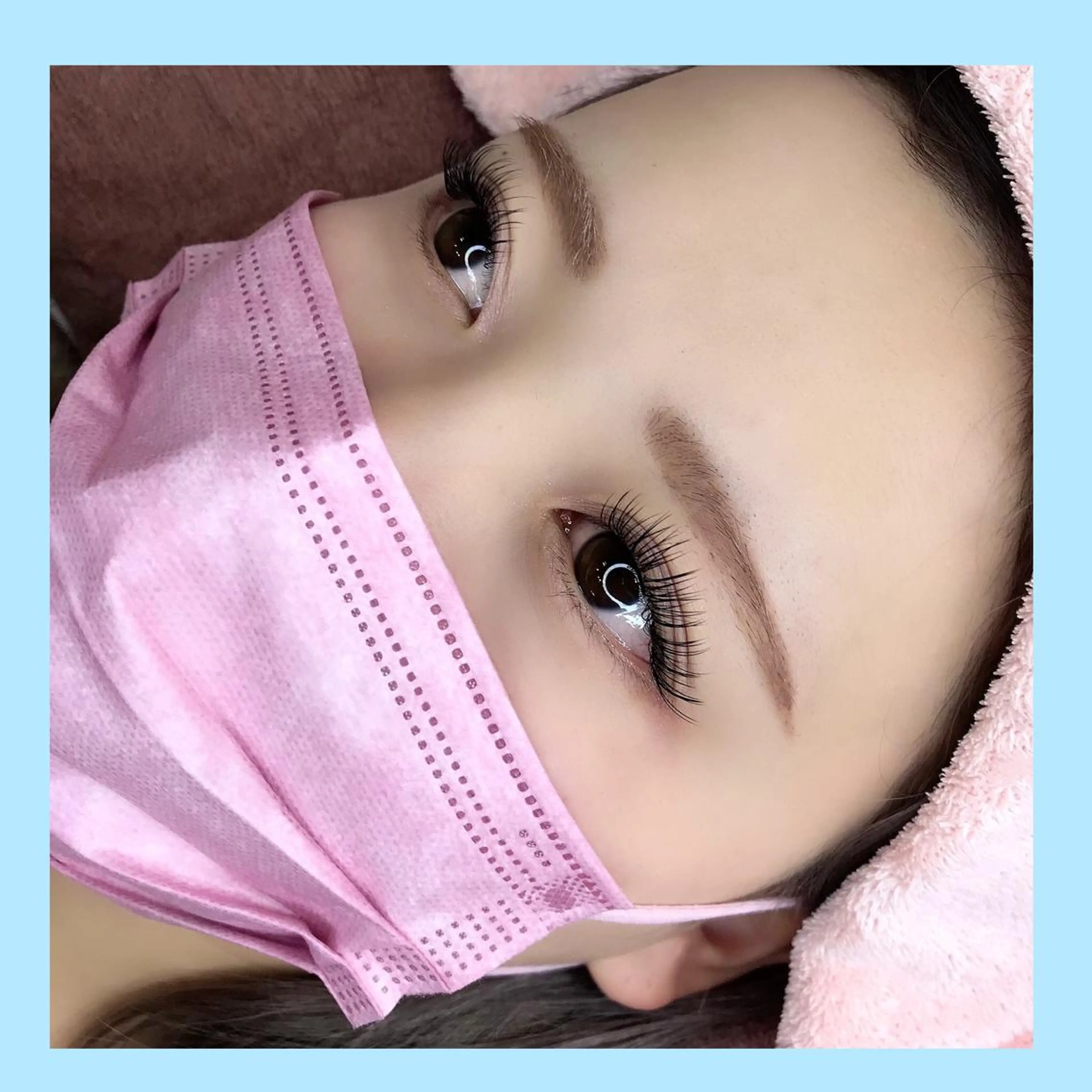 マツエク・マツパ L’oeillet所属・🌊🌊__ juna__のマツエク・マツパデザイン