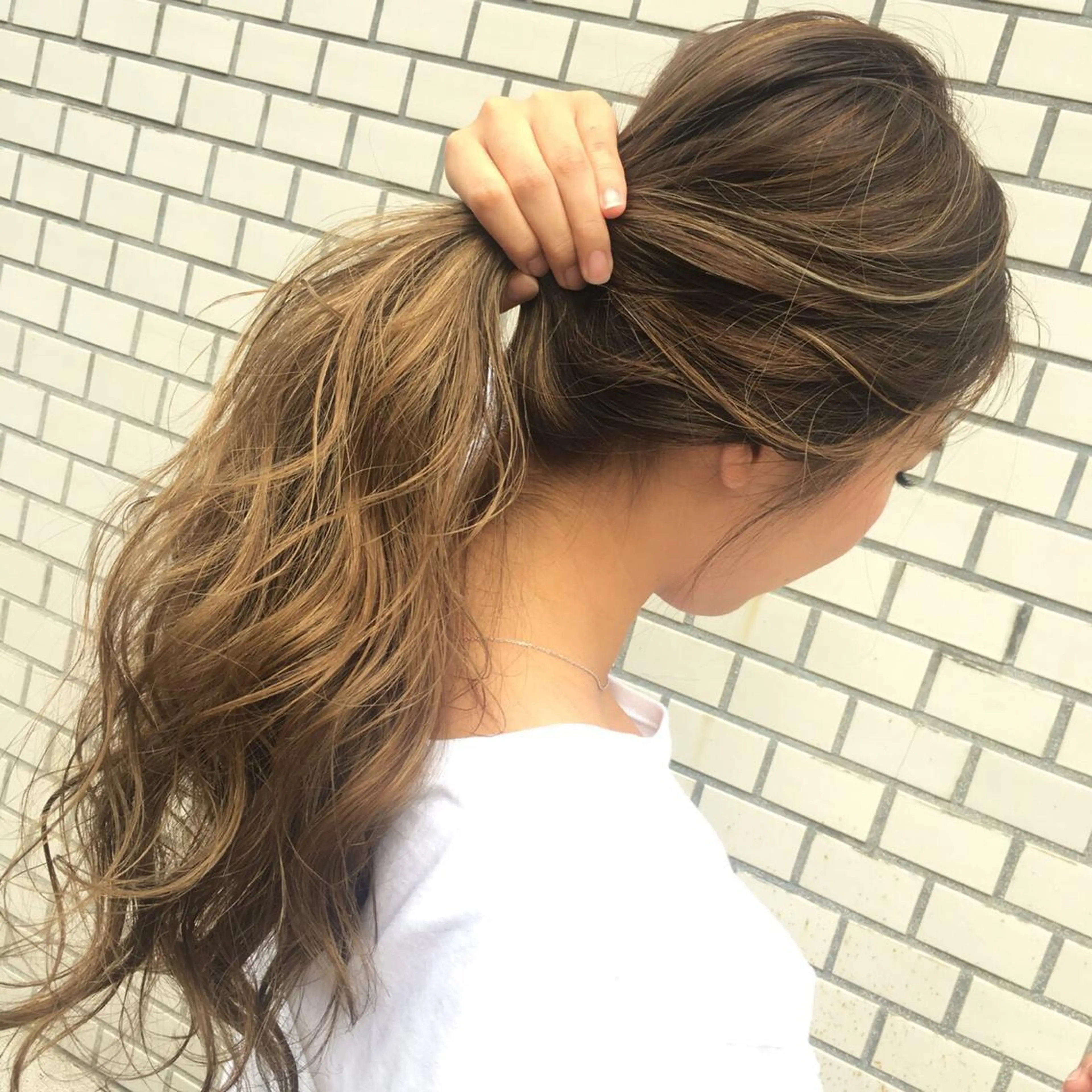 ロング ハイライト 🍋似合わせ✖️ ｼｮｰﾄﾍｱ🍋早田のヘアスタイル