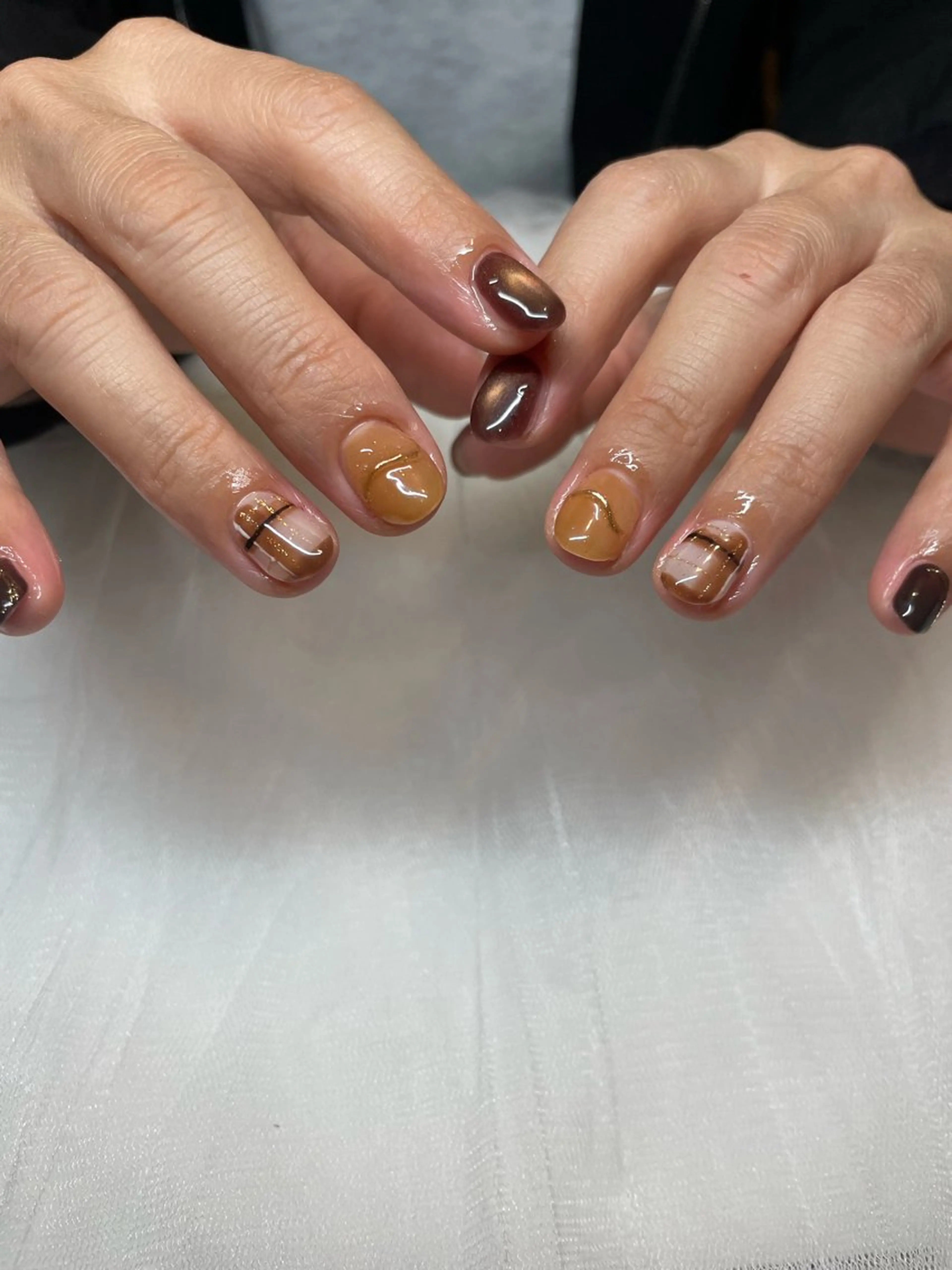 ネイル 田原店:PUA所属・大西 美帆のネイルデザイン