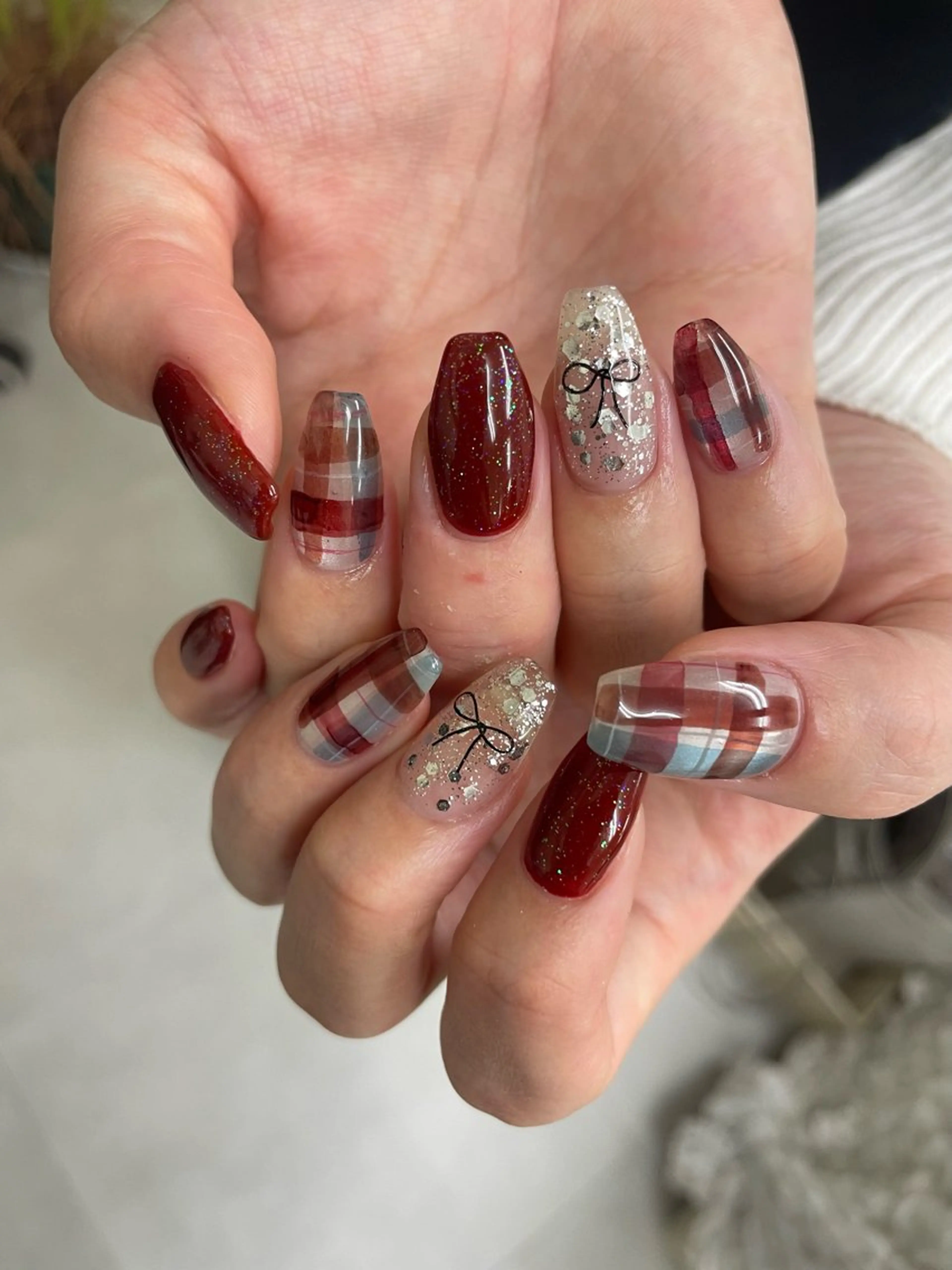 ネイル ハンドネイル Hisaka Mikiのネイルデザイン