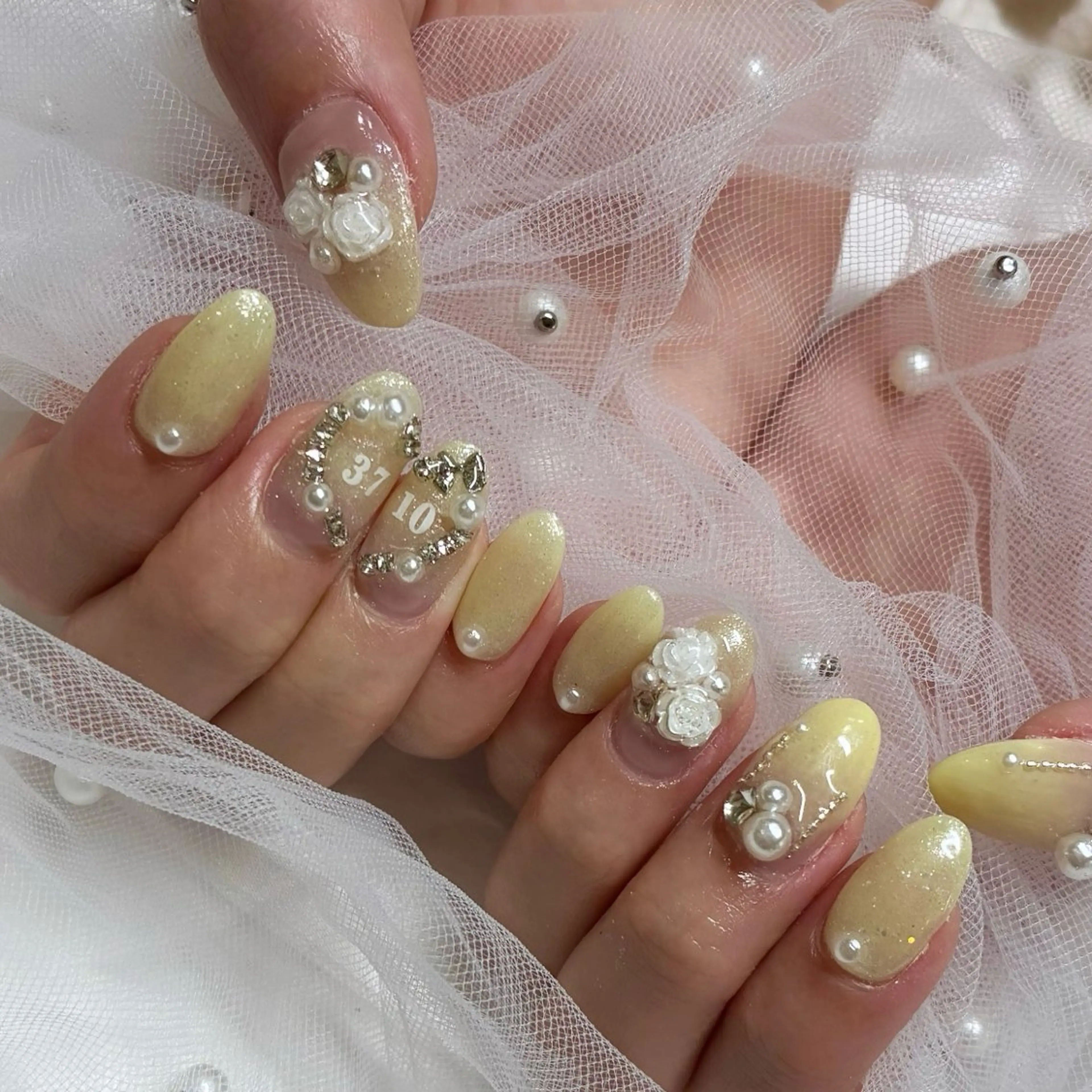 ネイル ハンドネイル Anela. nailのネイルデザイン