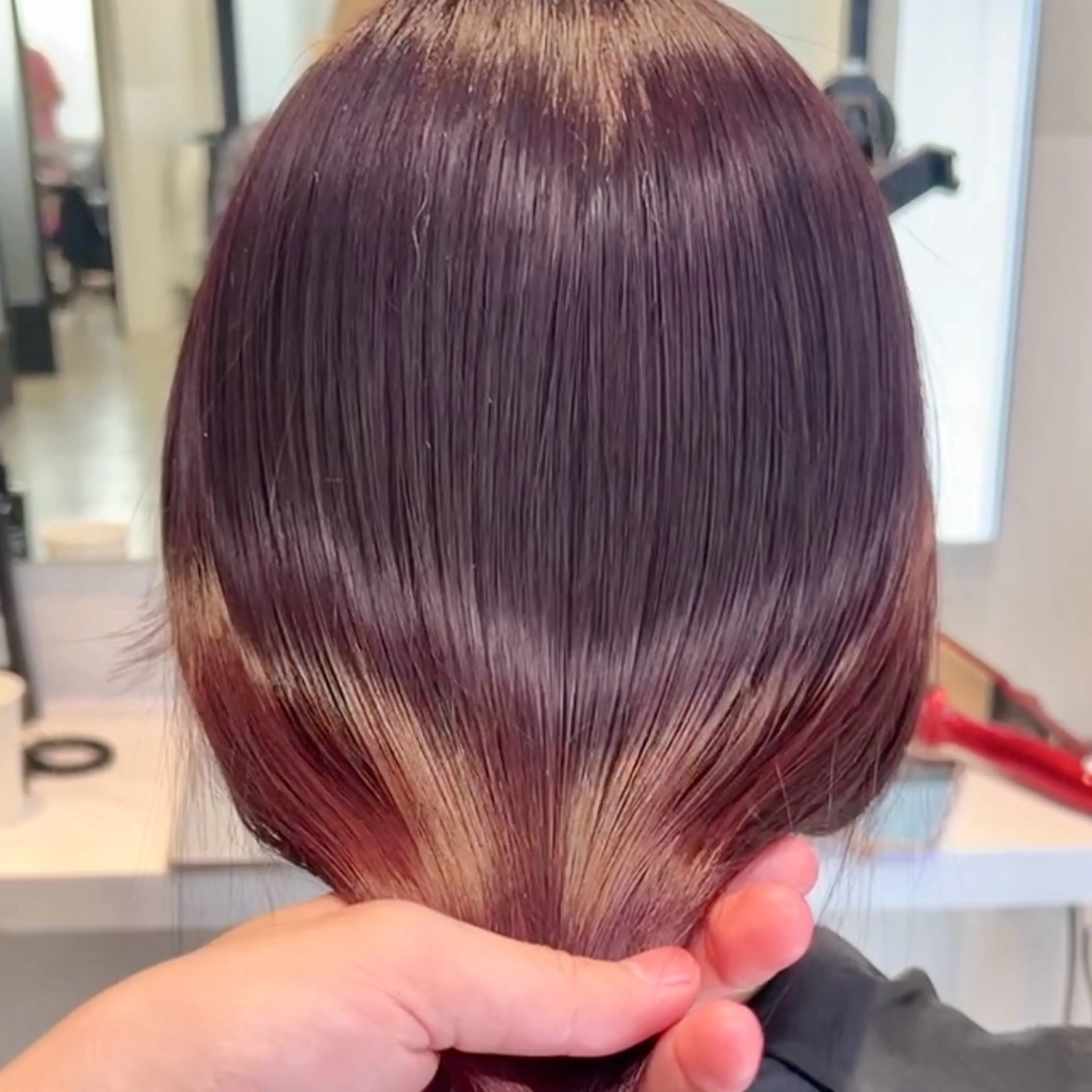 ミディアム LABO Tokyo所属・髪質改善サロン LABO TOKYOのヘアスタイル