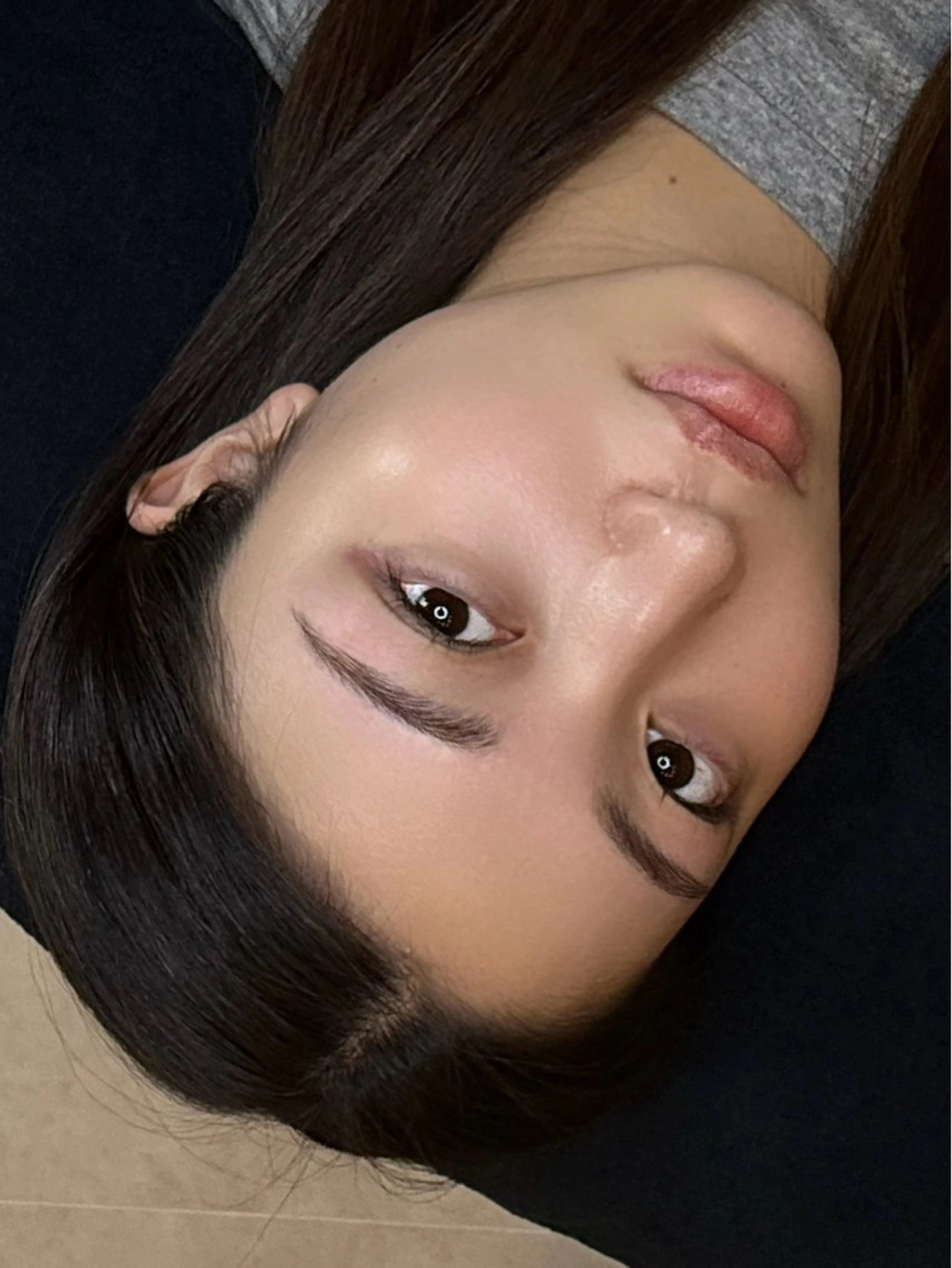 アイブロウ swells所属・自眉を活かす ayakaの眉毛・アイブロウイメージ