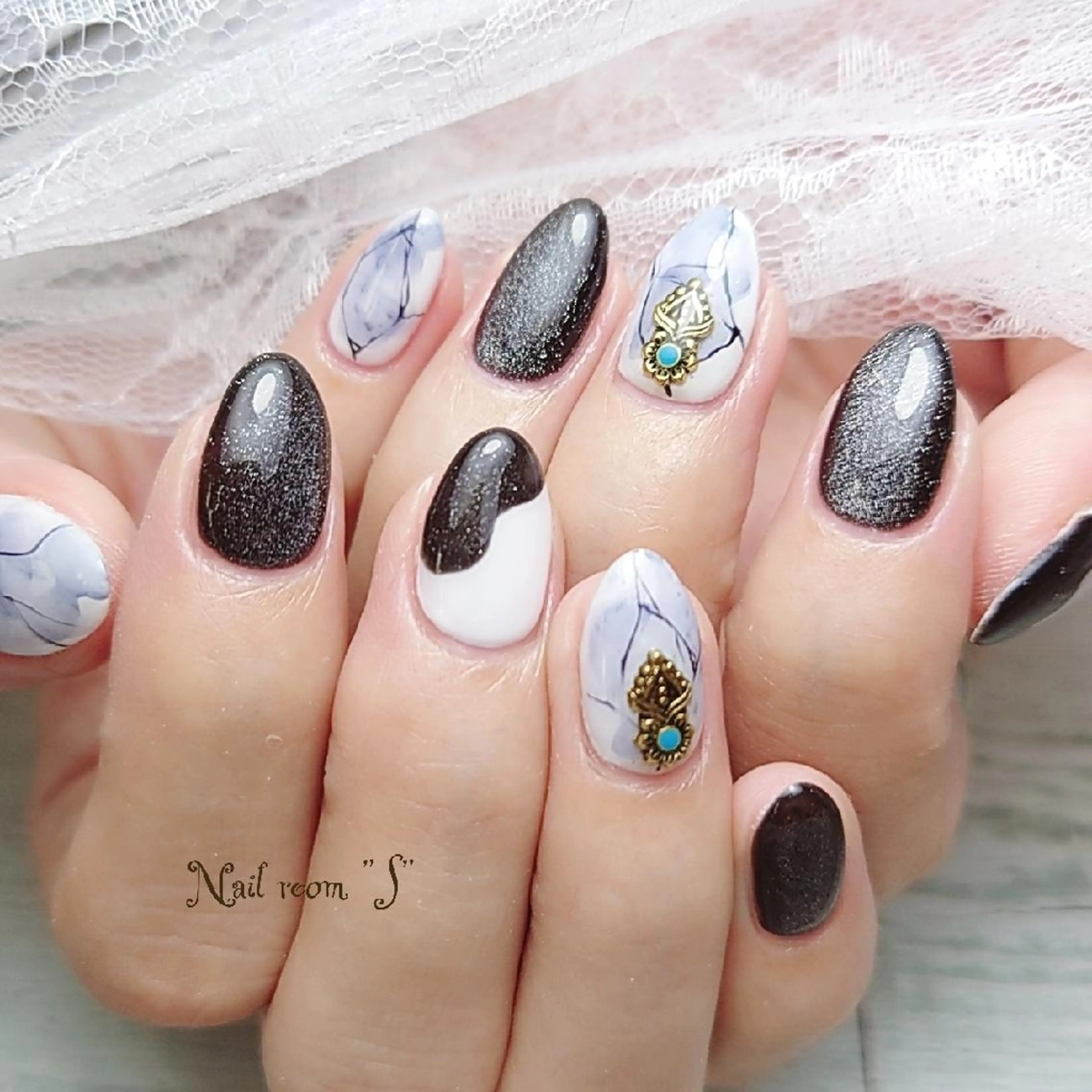 ネイル Nail room  "S"  SAKAIのネイルデザイン