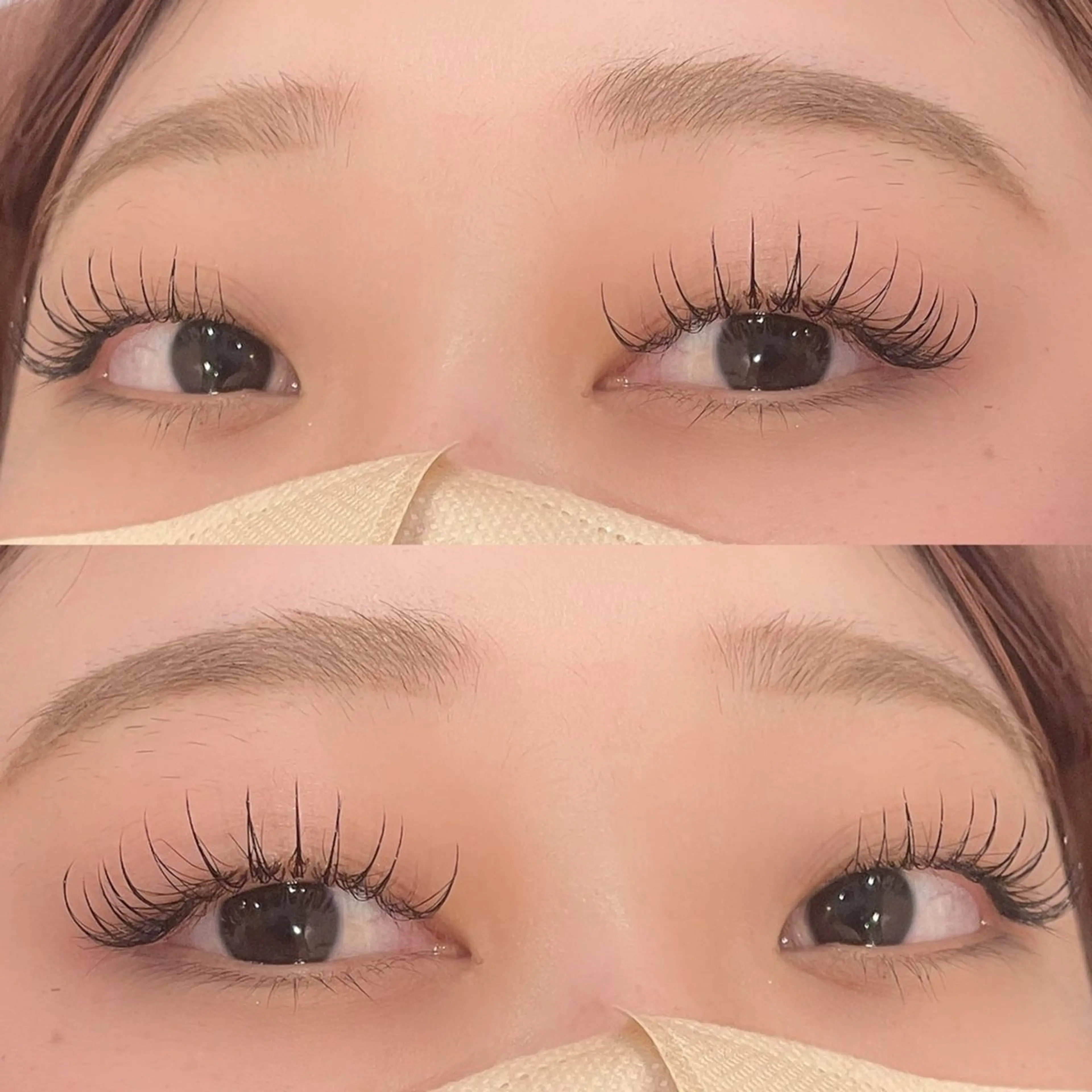 マツエク・マツパ マツエク ⸜🌷︎⸝韓国風特化 サロンKanna🌷のヘアスタイル