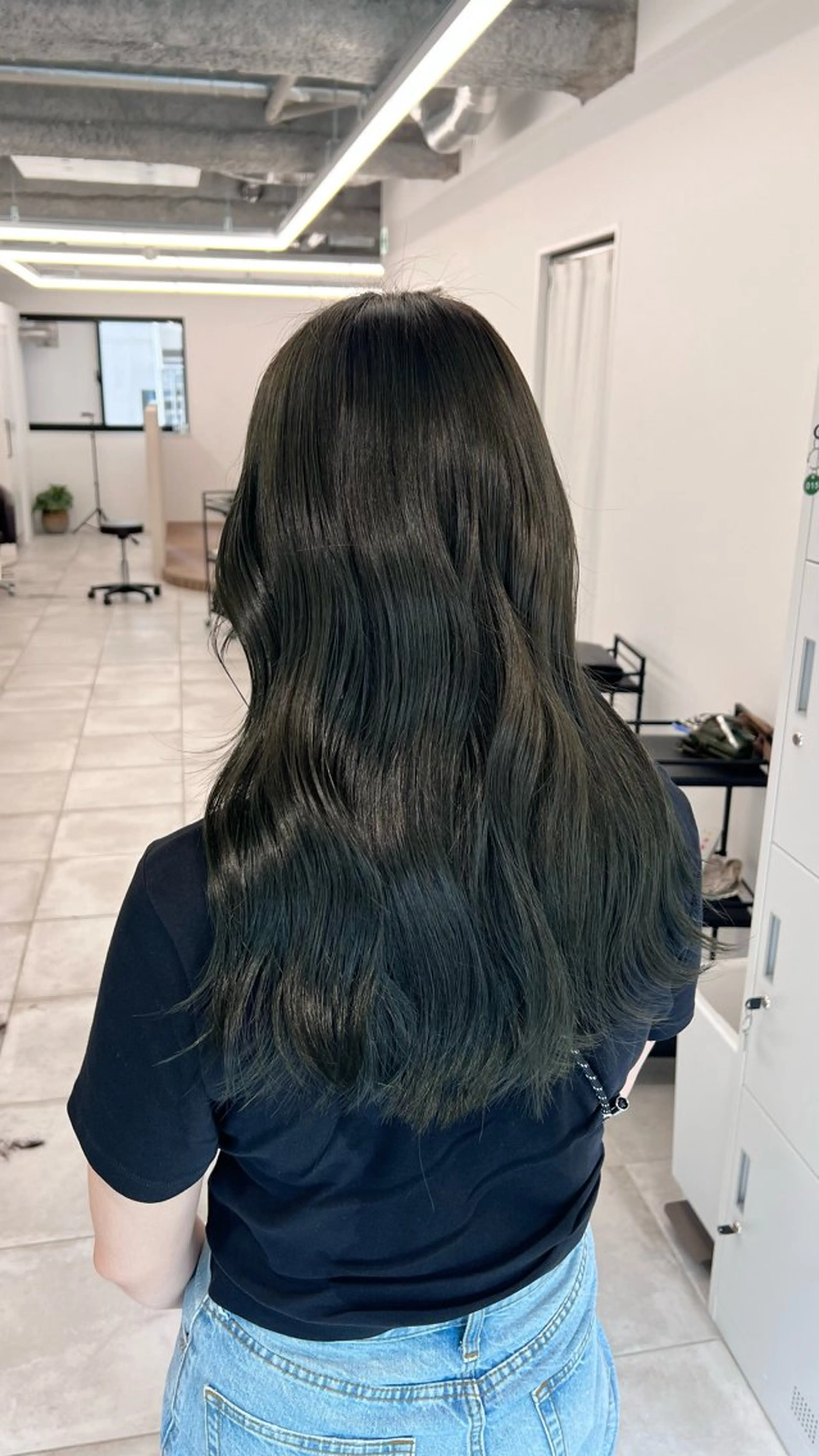 ロング カラー カット ヘアカラー トリートメント 垢抜けハイトーン 🔅KANTAのヘアスタイル