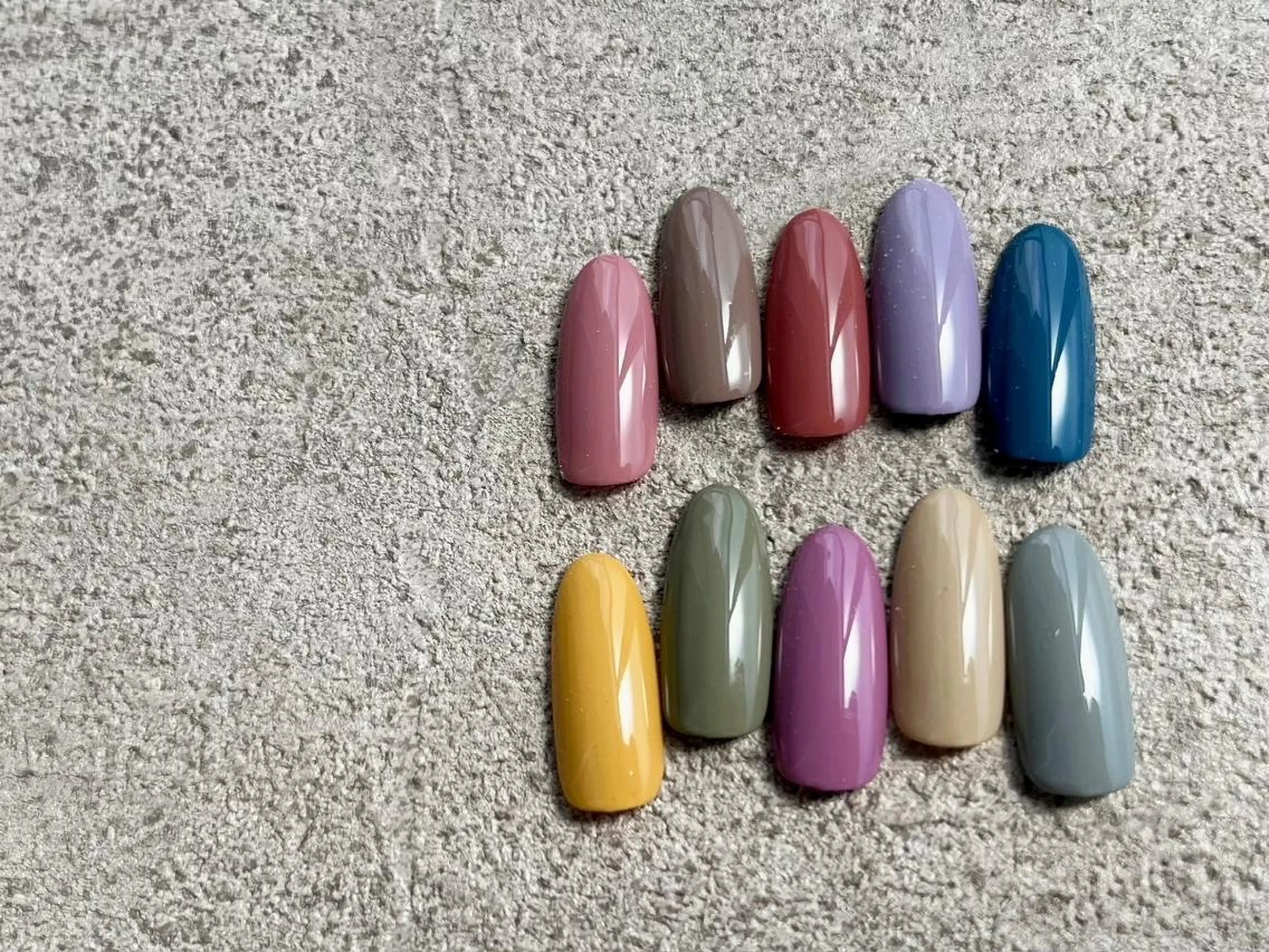 ネイル joie ange ayaのネイルデザイン
