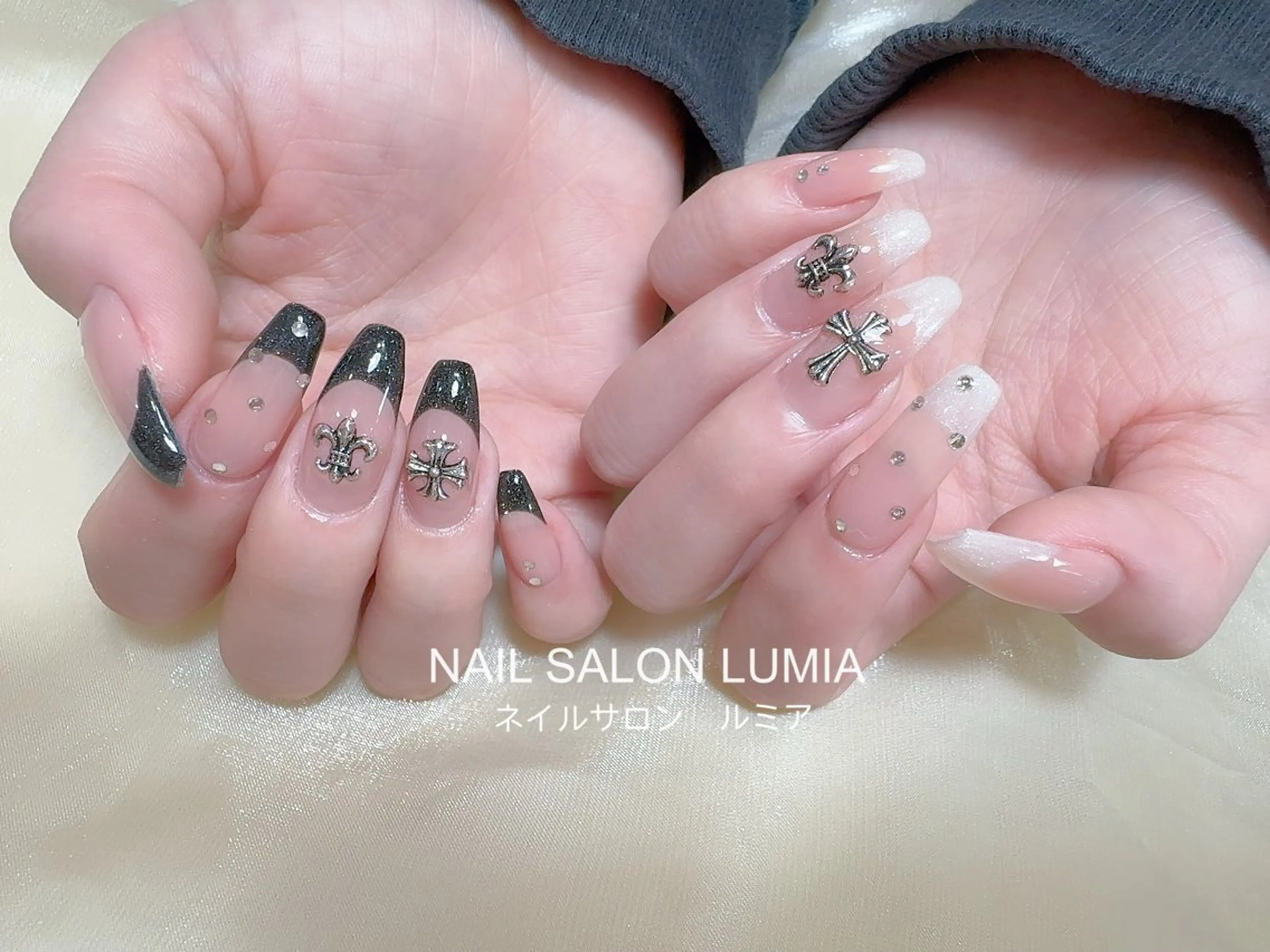 ネイル ハンドネイル ネイルサロン ルミア Lumia 店長のネイルデザイン