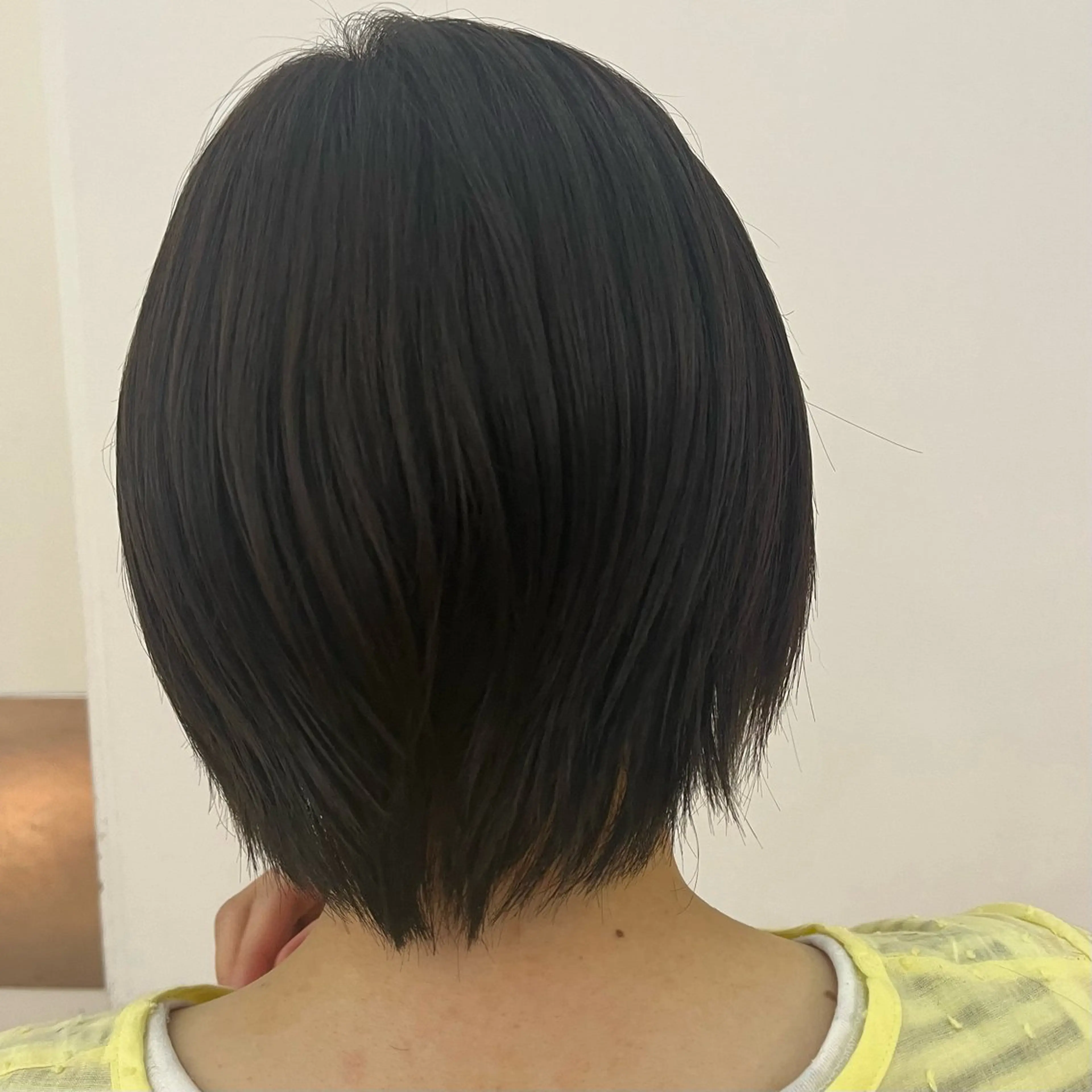 ショート カラー カット/パーマモデル 募集🩵　yukaのヘアスタイル