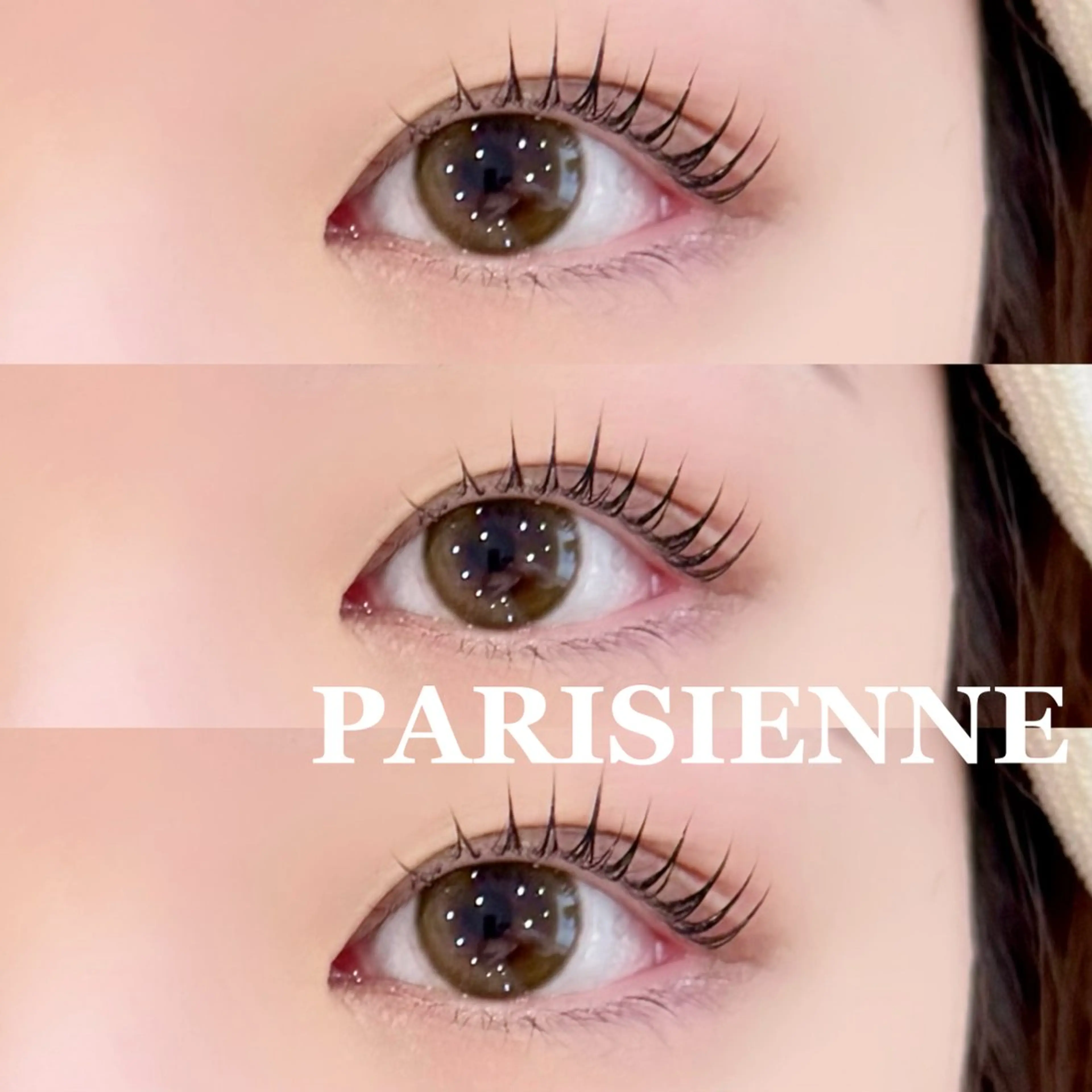 マツエク・マツパ パリジェンヌラッシュリフト まつげパーマ 一重×まつ毛パーマ マツパ 石橋 舞桜のマツエク・マツパデザイン