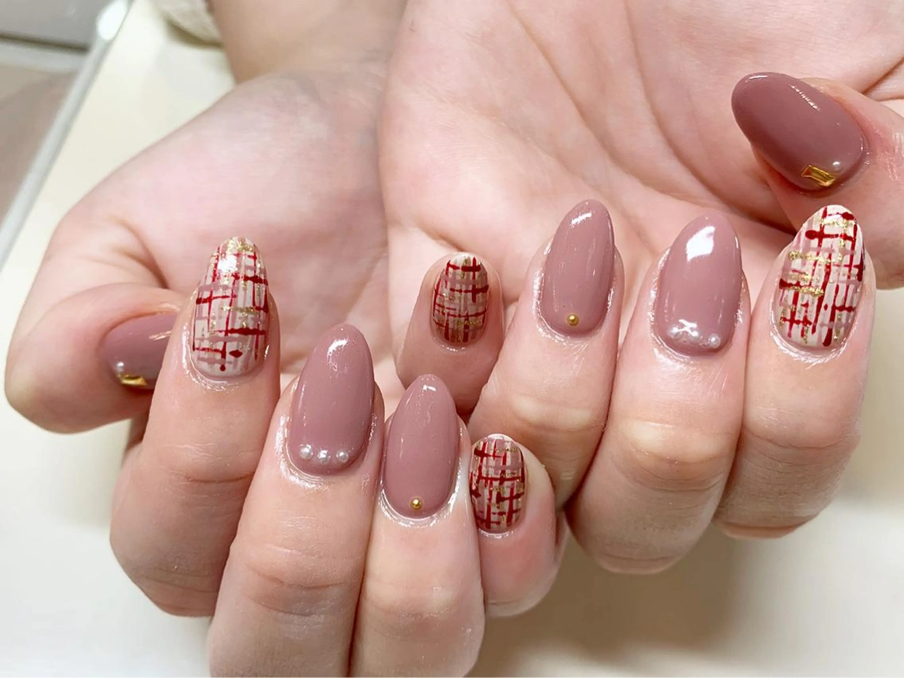 ネイル 吉澤 圭のネイルデザイン