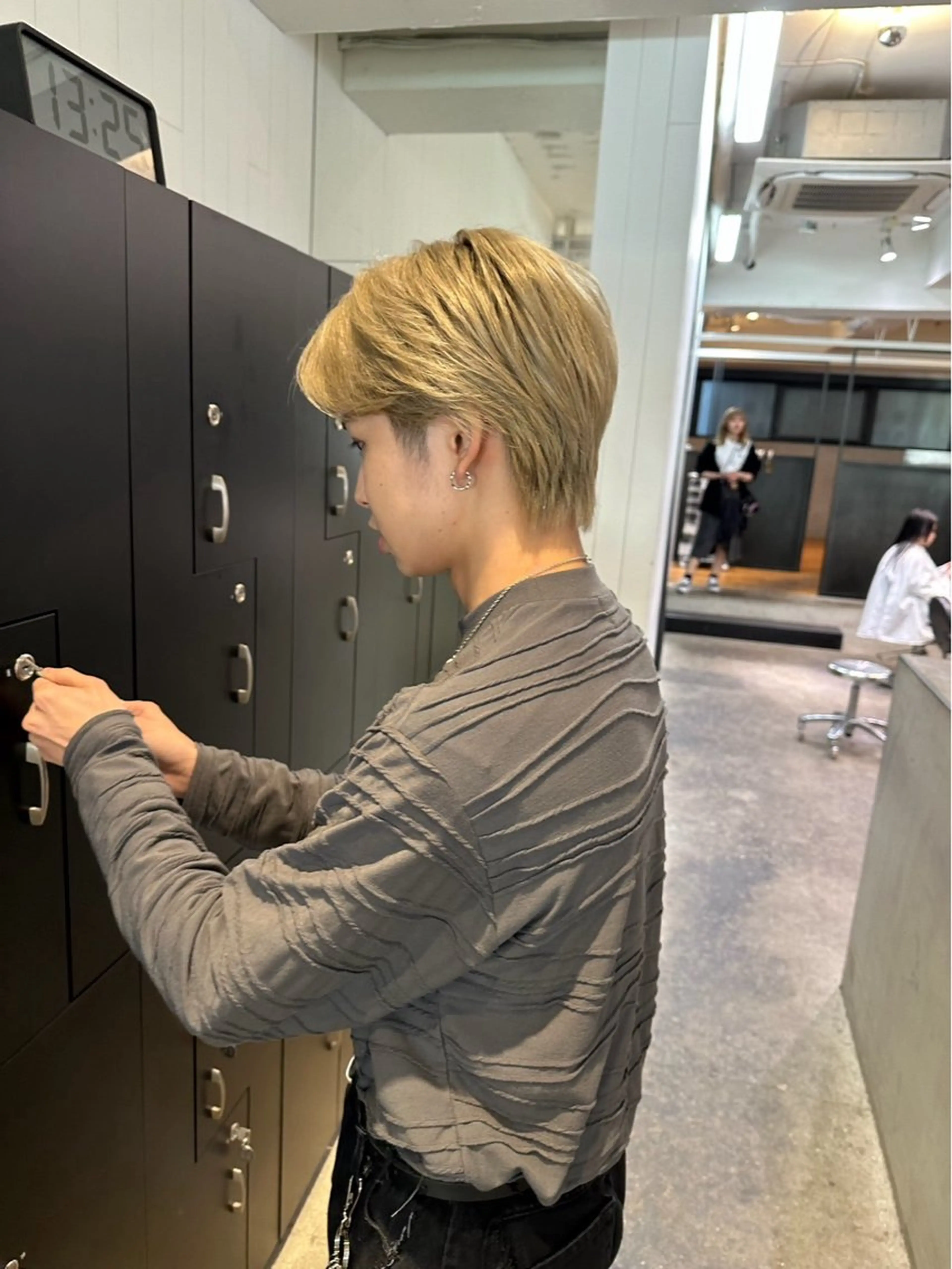 カット＋シャンプートリートメントの写真