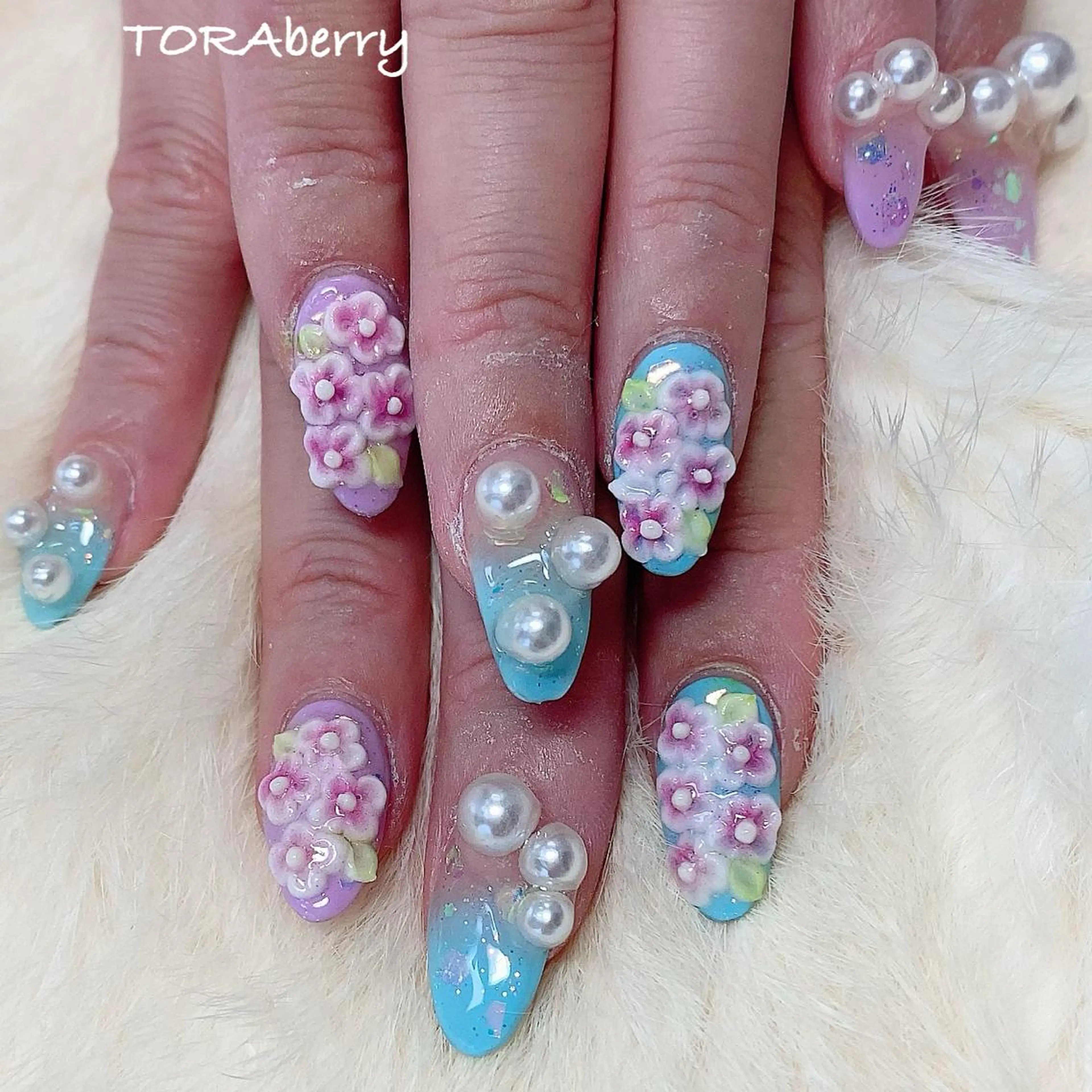 ネイル ハンドネイル ネイリスト なつみのネイルデザイン