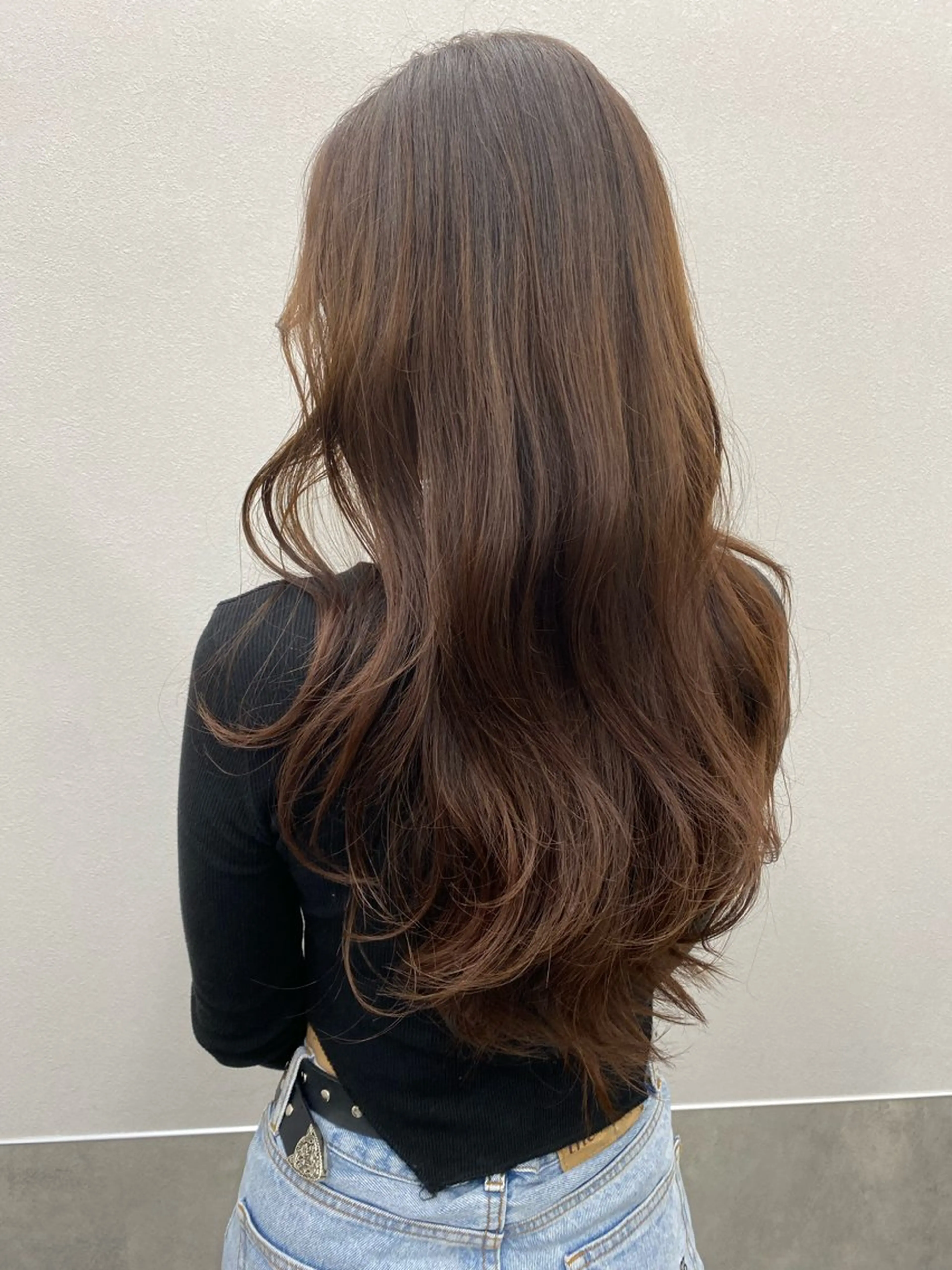 ロング ロングレイヤー レイヤーカット ロング VOLANCH所属・瀬戸口 将志のヘアスタイル