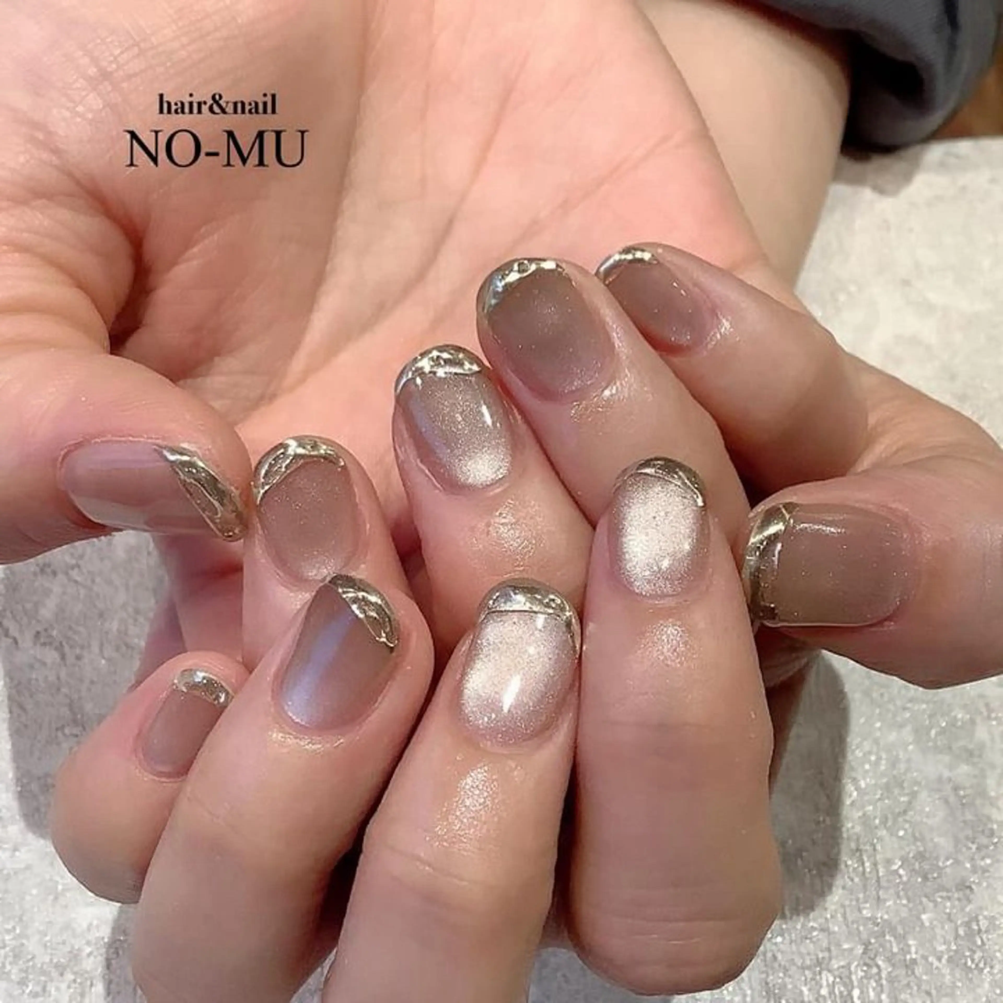 ネイル ハンドネイル hair&nail NO-MU所属・hair&nail NO-MUのネイルデザイン