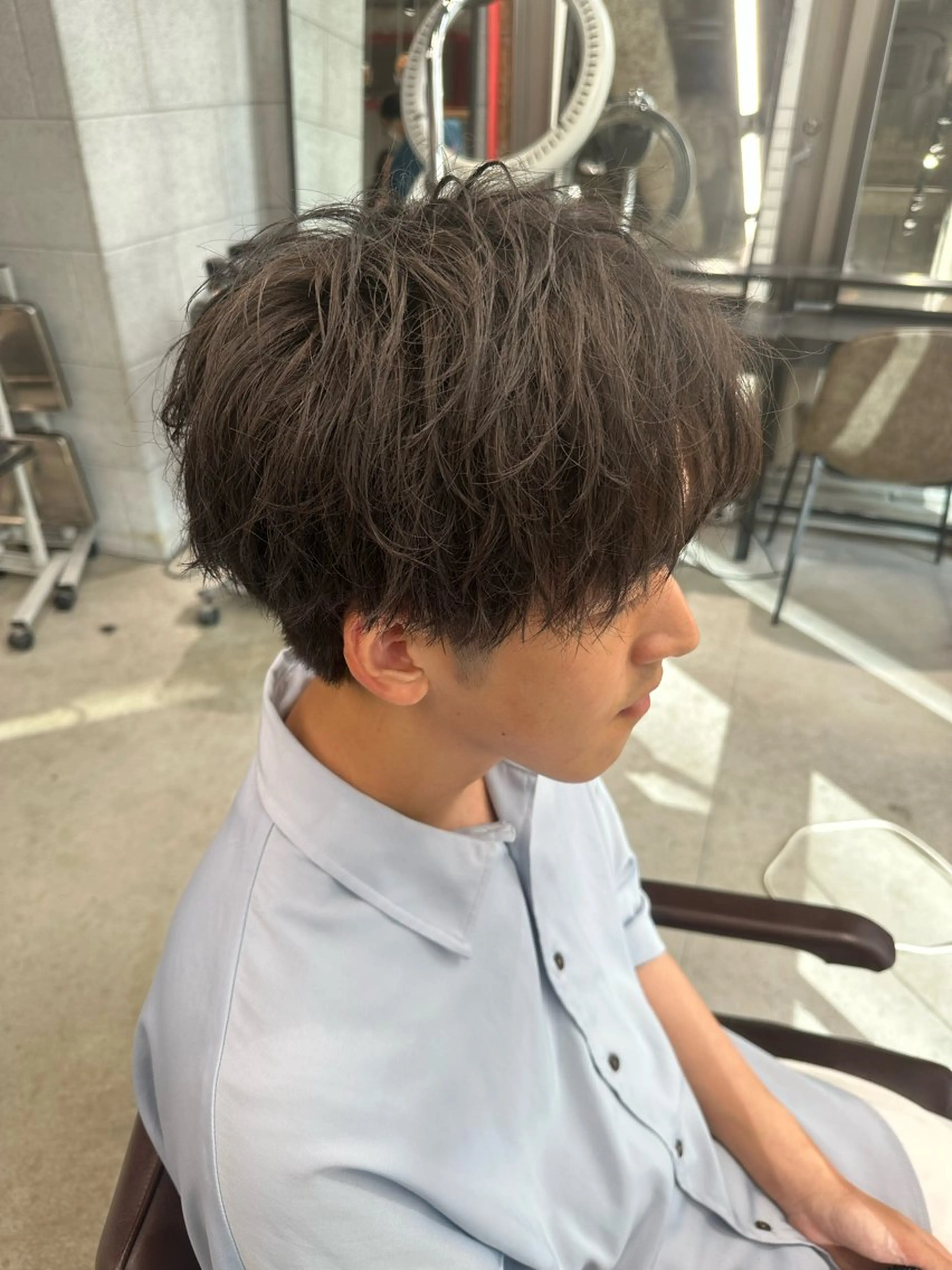 メンズ TELA HAIR 土浦店【テーラヘアー】所属・TELA HAIR マネージャーRIKUのヘアスタイル