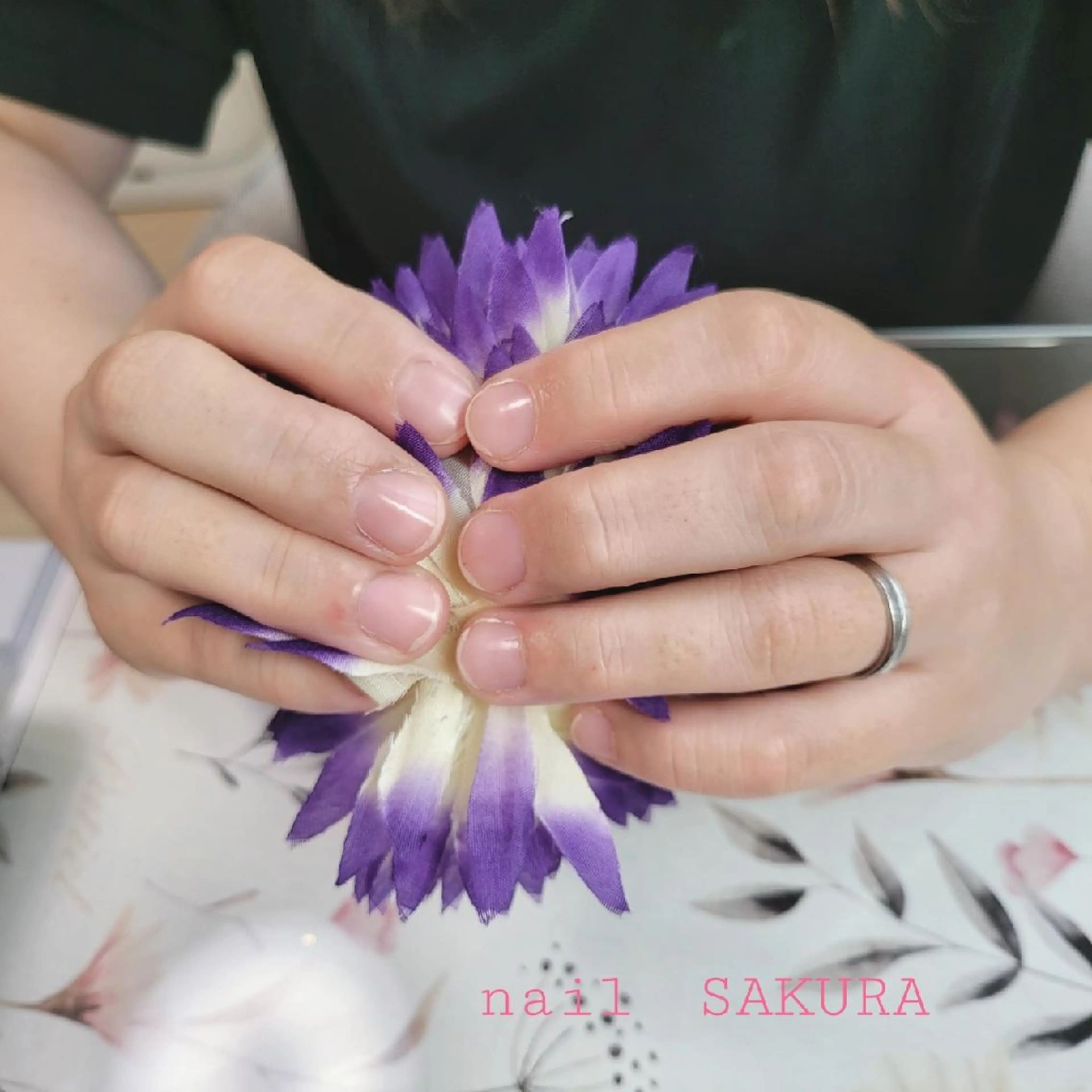 ネイル ハンドケア nailSAKURA 🌸爪の美容室のネイルデザイン
