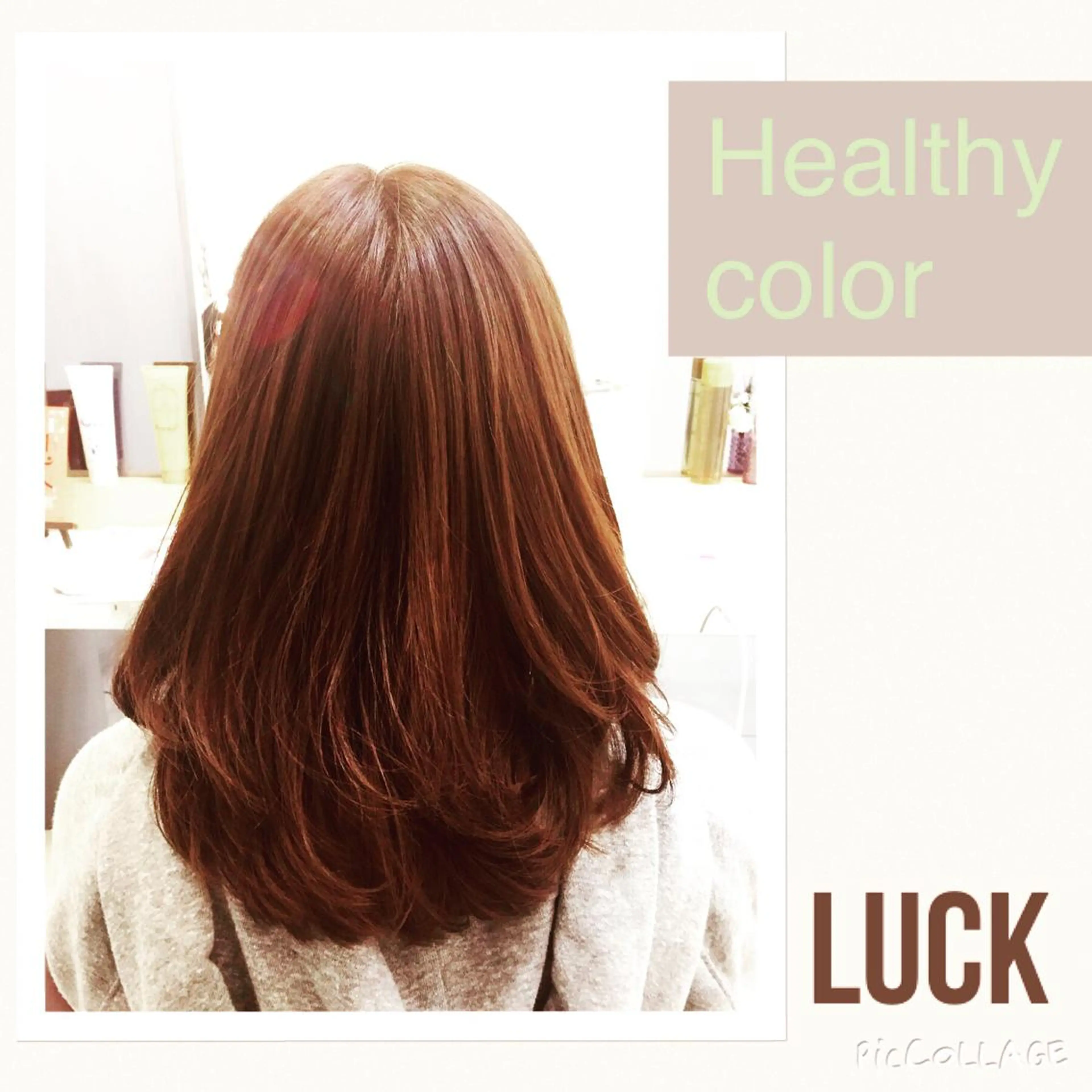 ミディアム セミロング ロング カラー 中村 卓也のヘアスタイル