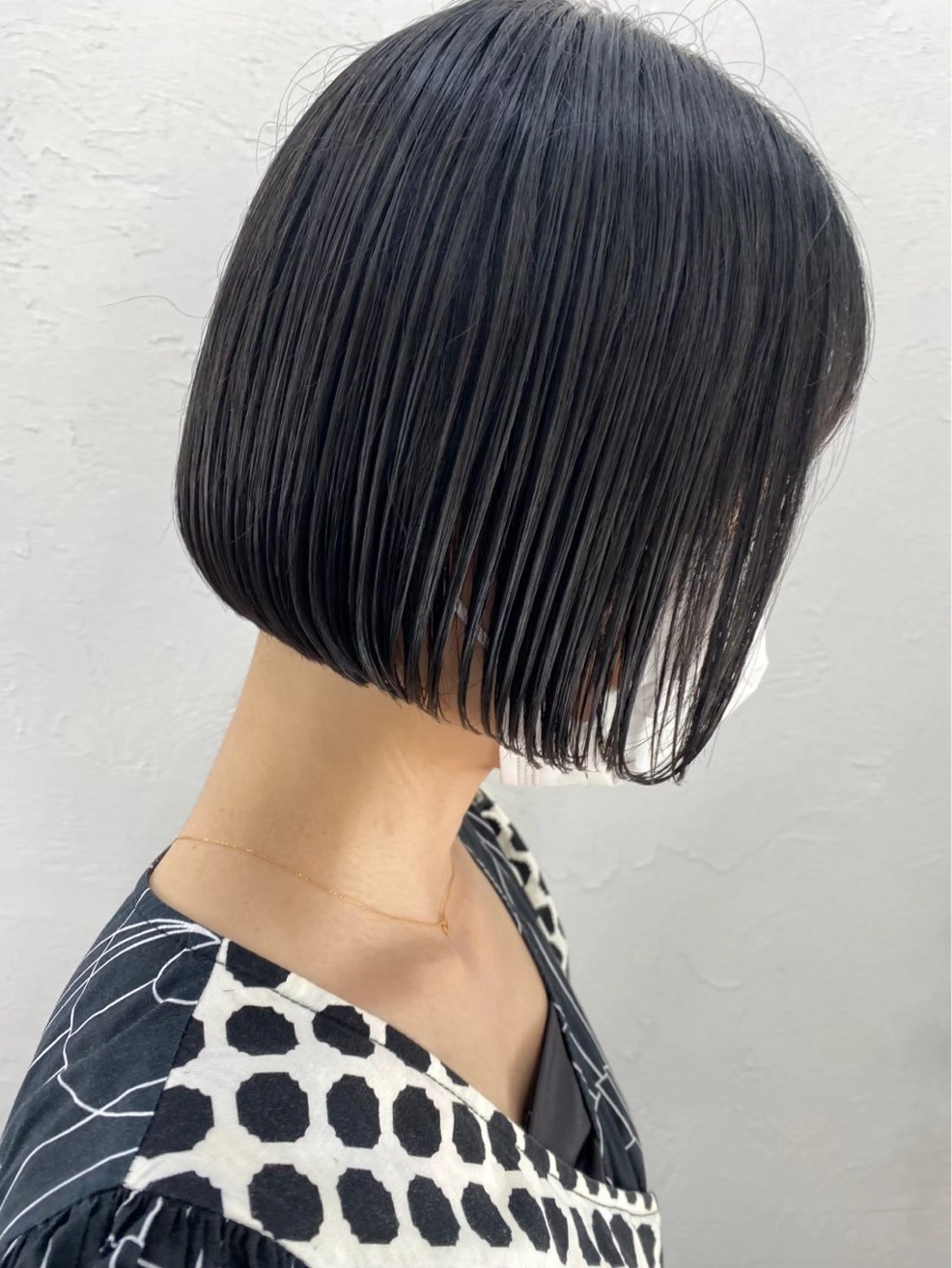 【当日予約不可】🌸 ボブカット+うる艶トリートメント 🌸の写真