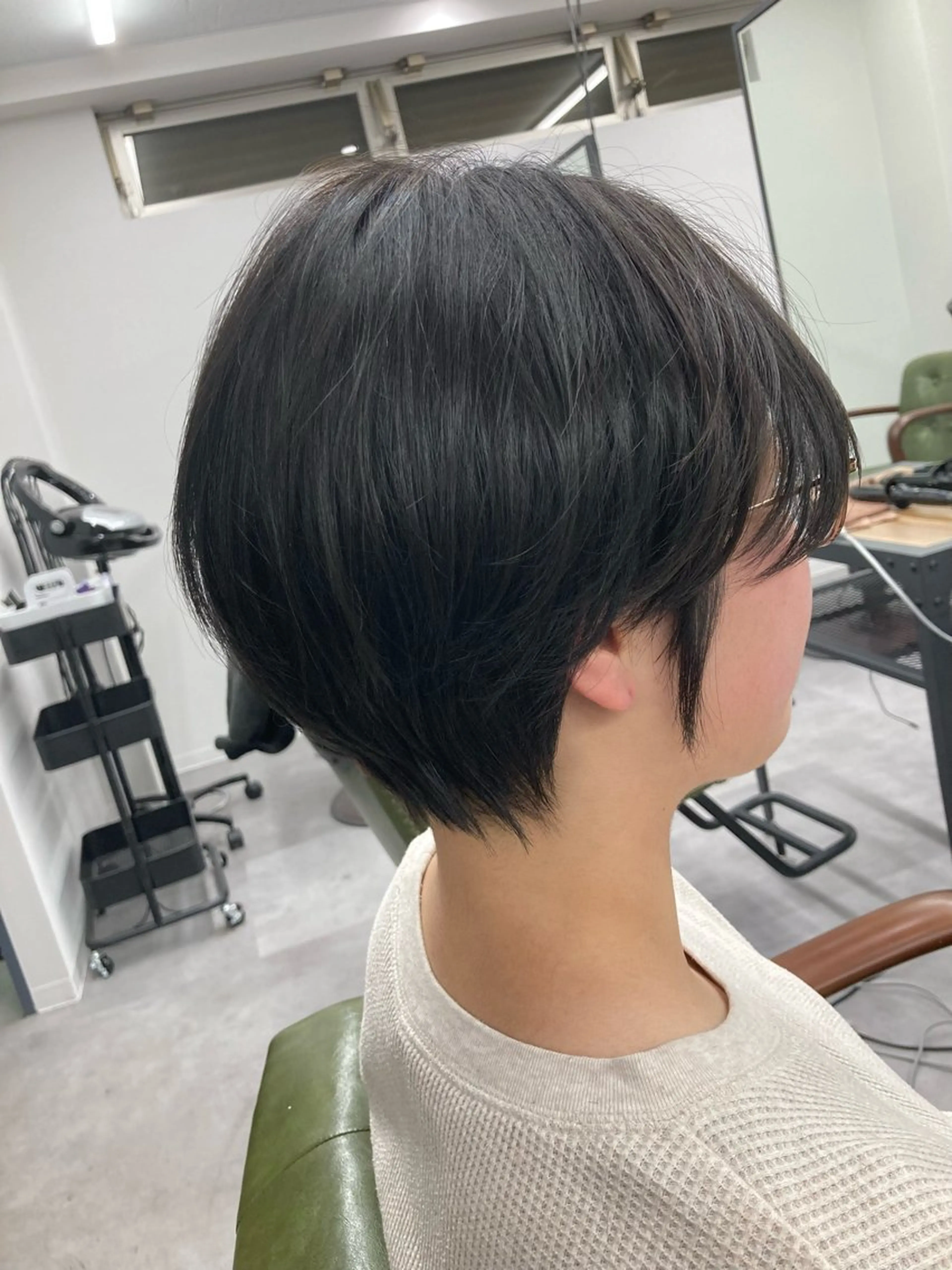 ショート ショートヘア カット トリートメント SHAFT Ieiriのヘアスタイル