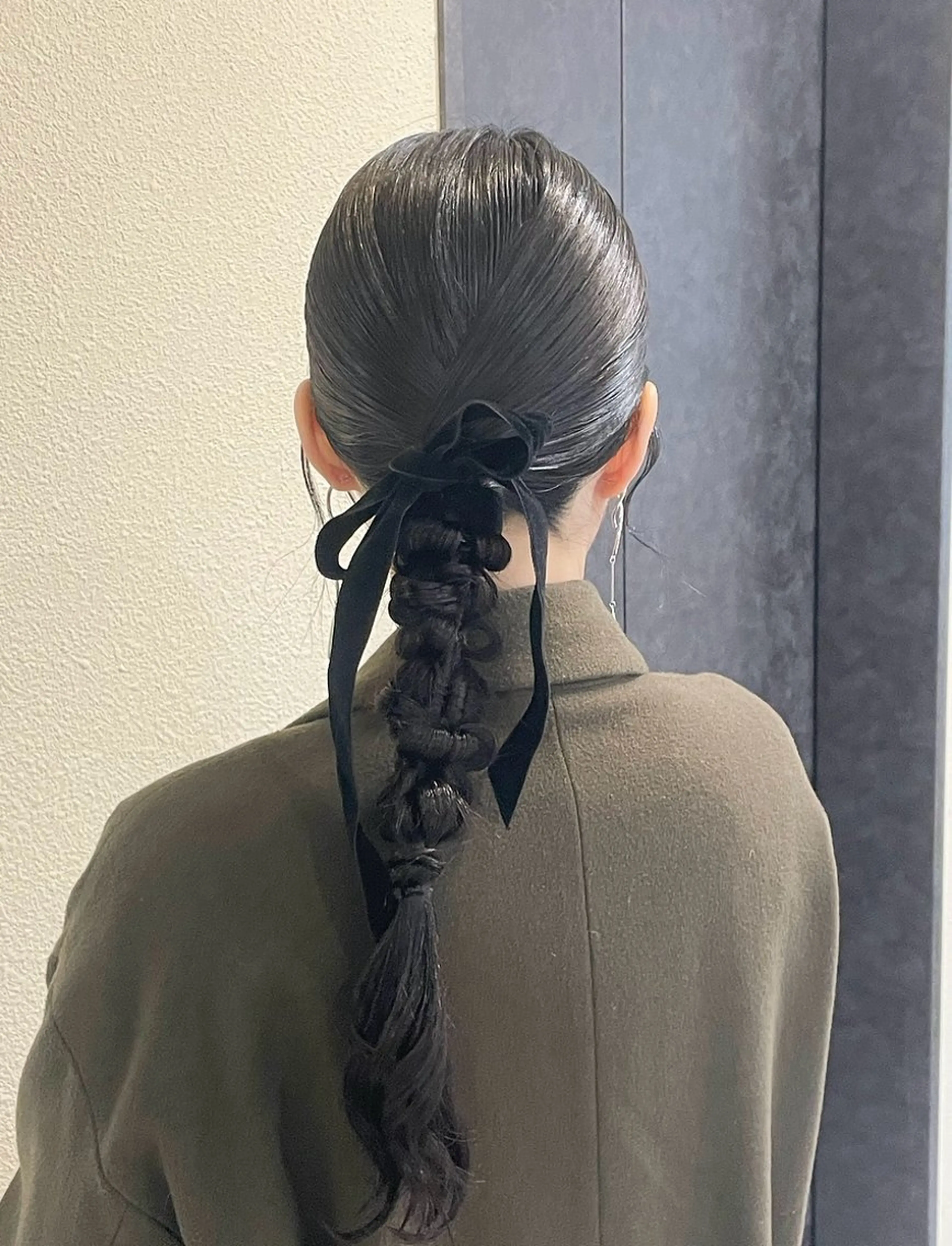 ロング ヘアアレンジ ヘアセット Mila chihiroのヘアスタイル
