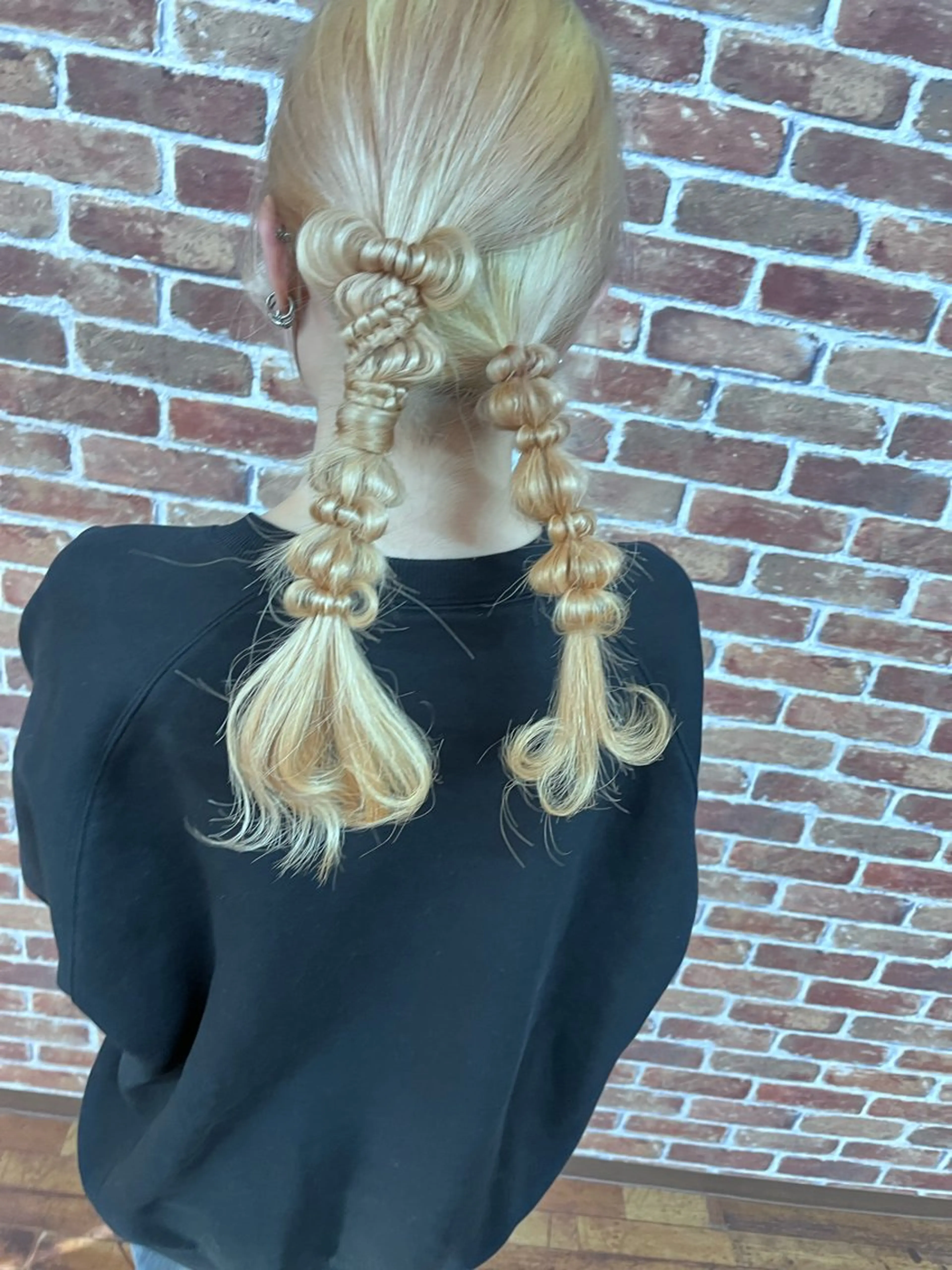 セミロング さいとう つかさのヘアスタイル