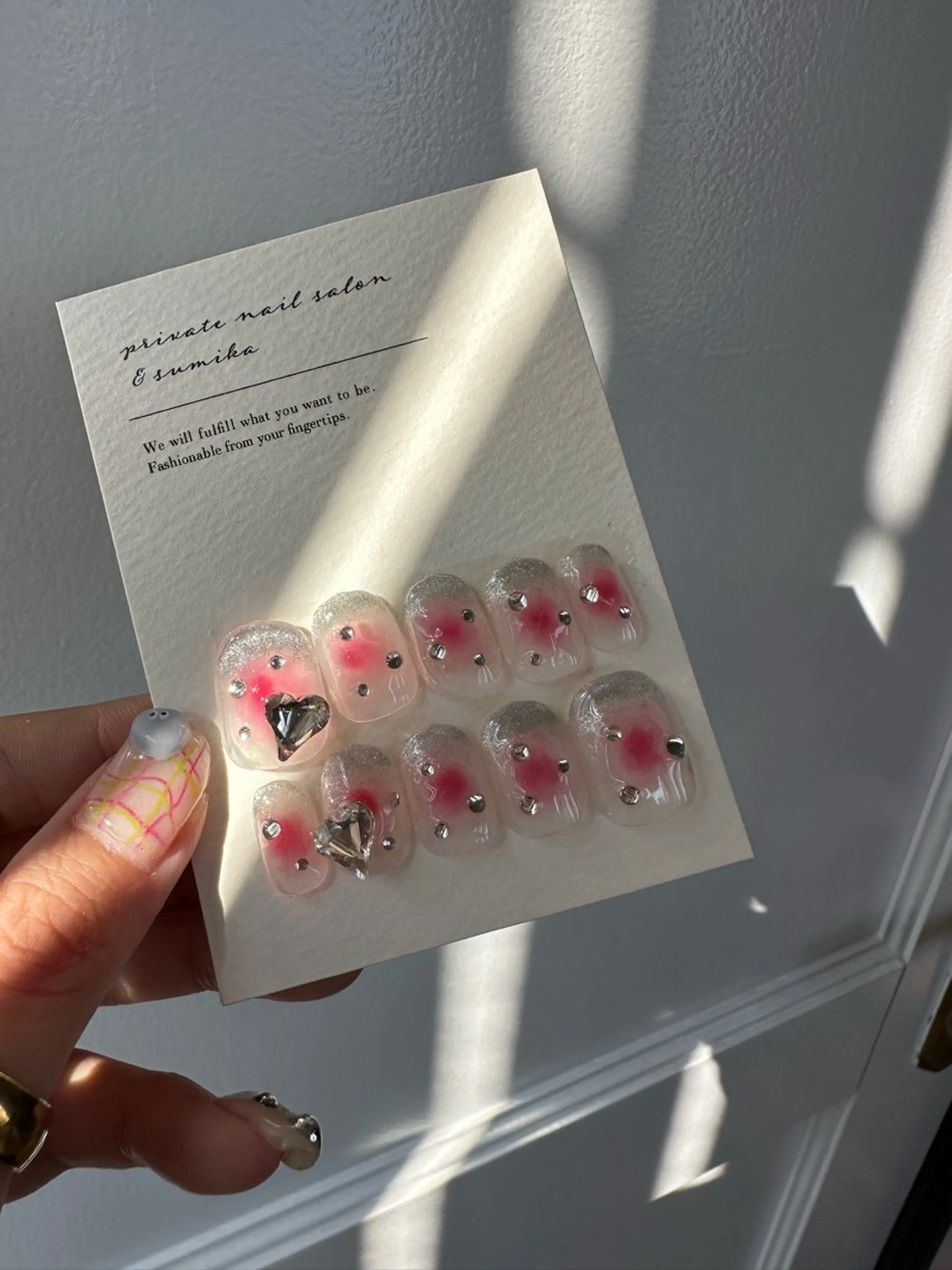 ネイル ネイルチップ private nail salon &sumika所属・三輪 絢香のネイルデザイン