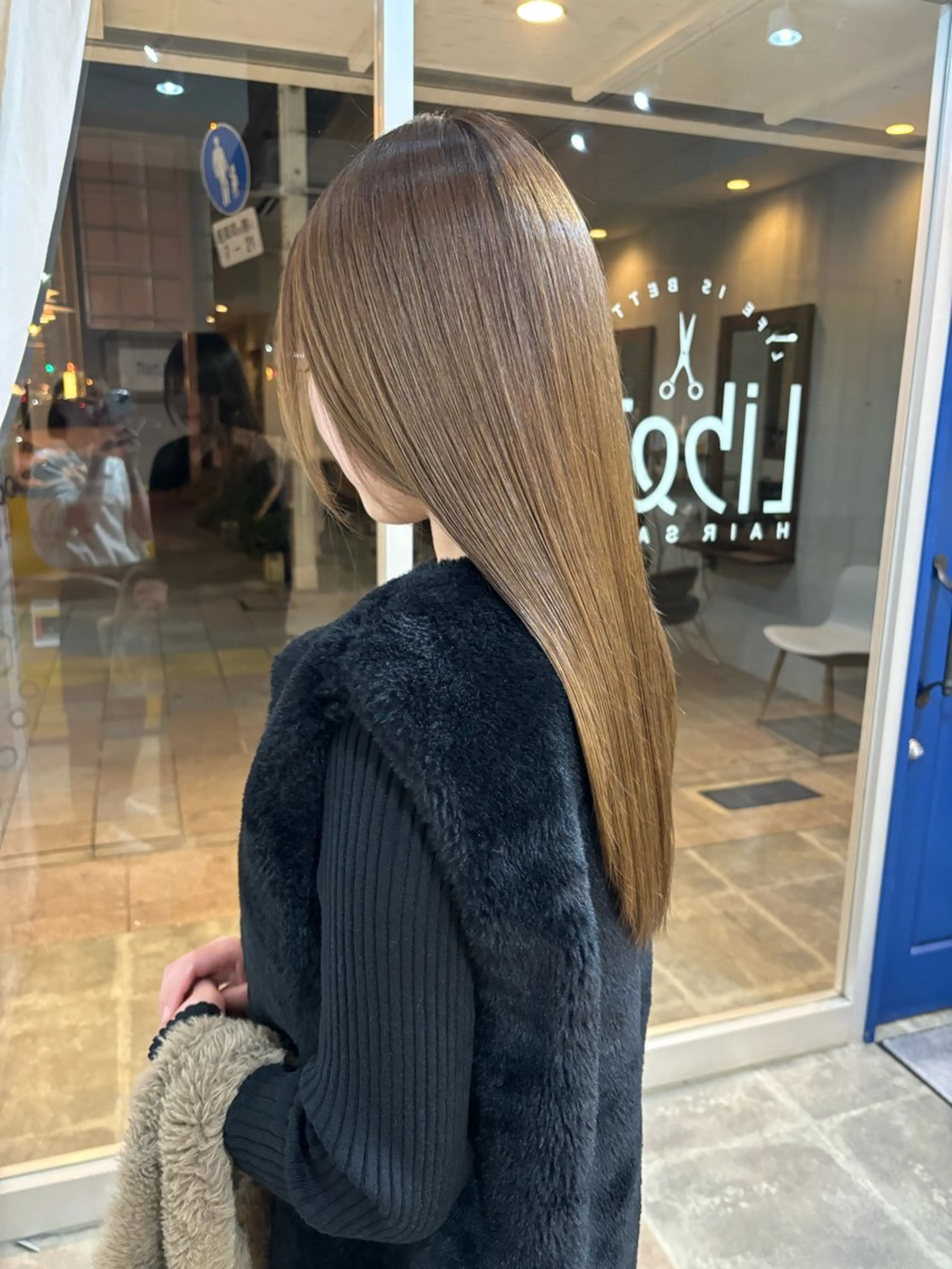 ロング LIBETT EAST所属・LIBETT EAST🌼糟谷紗璃のヘアスタイル