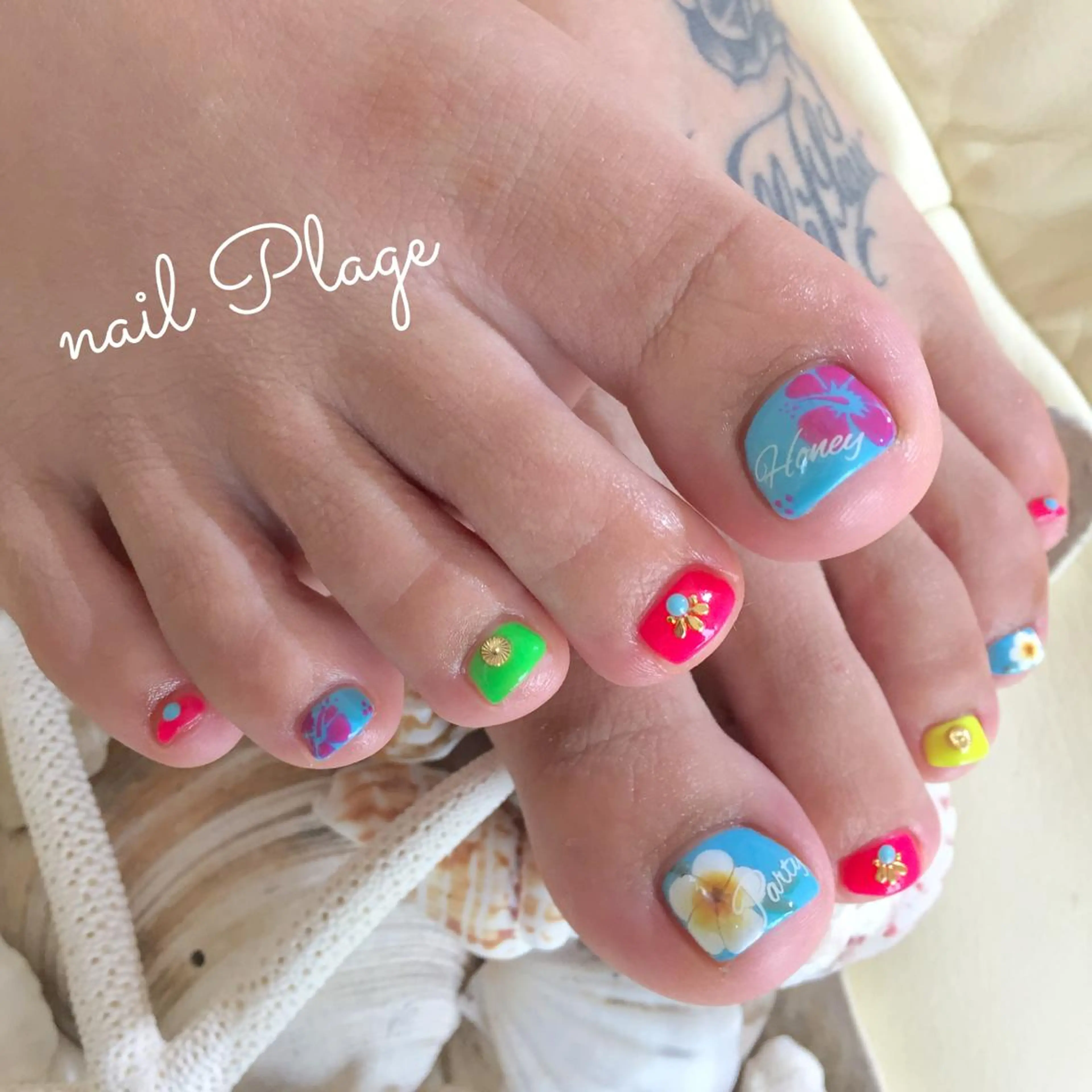 ネイル nail Plage Imai kanaのネイルデザイン